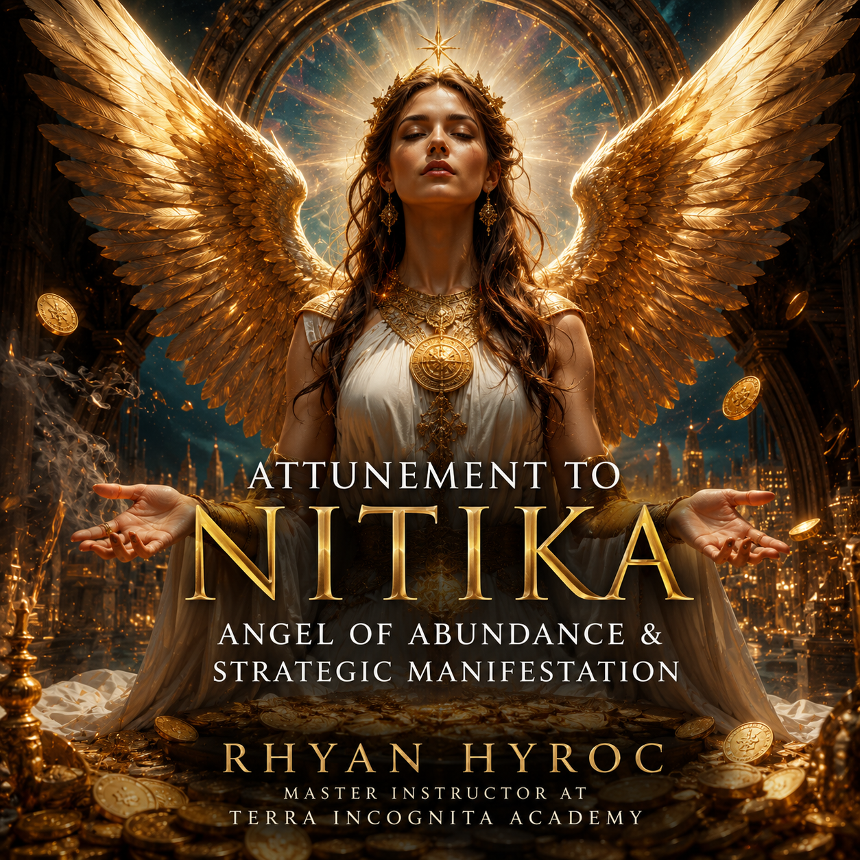 Attunement to Nitika: Practical Angelic Protocols for Measured Abundance