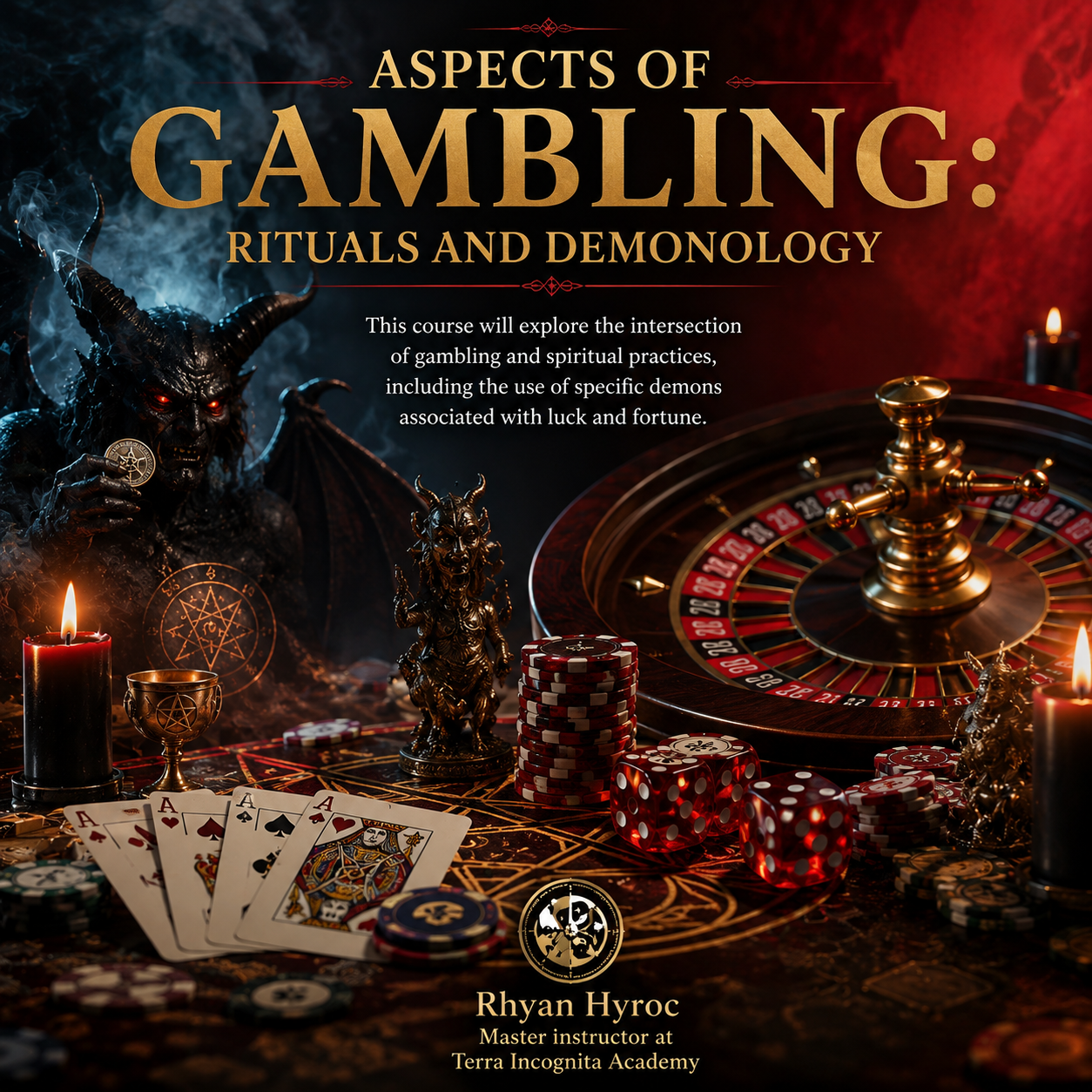Ritual-Luck: Goetic and Talismanic Methods for Fortuna in Gambling