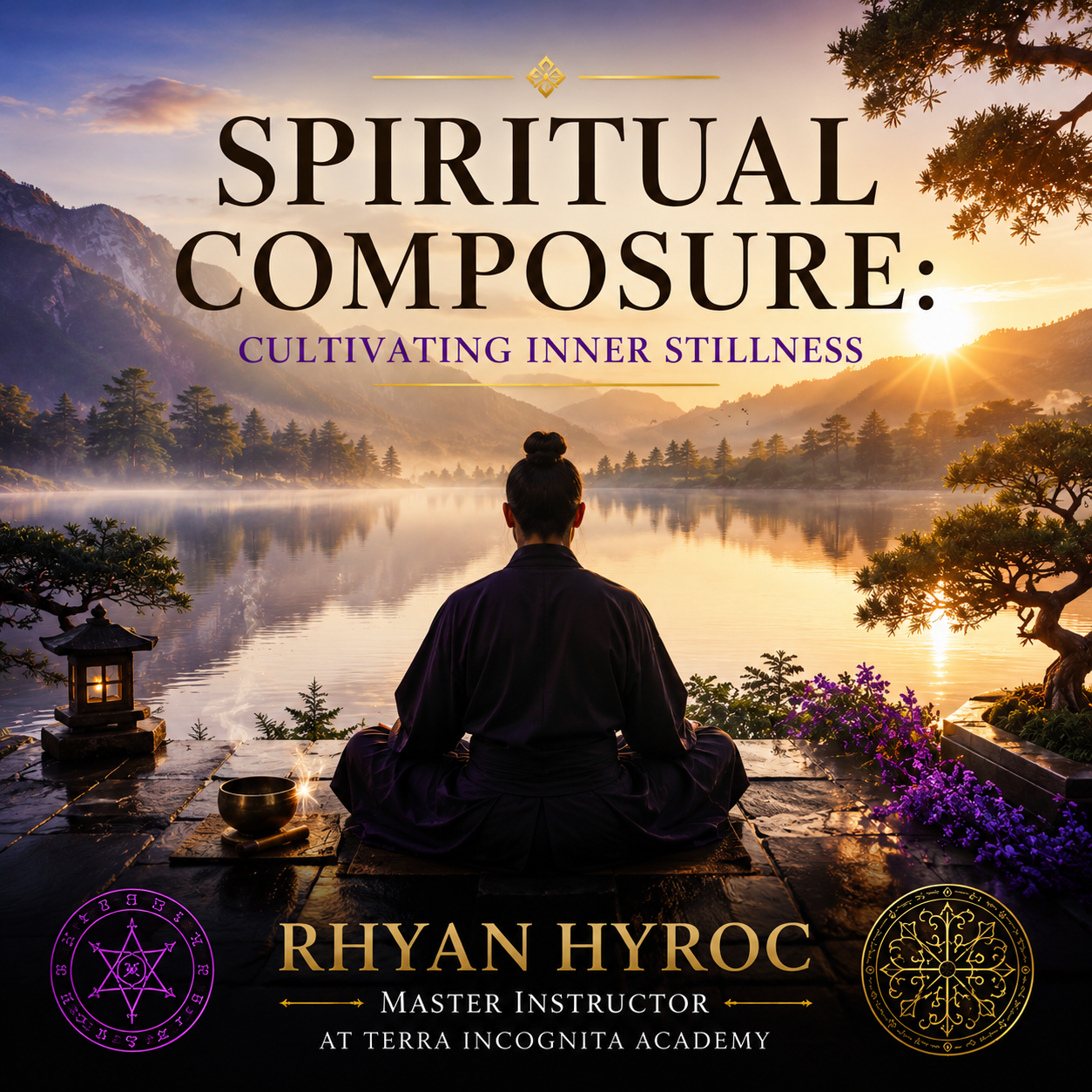 Spiritual Composure: Cultivating Inner Stillness through Hermetic and Kabbalistic Principles