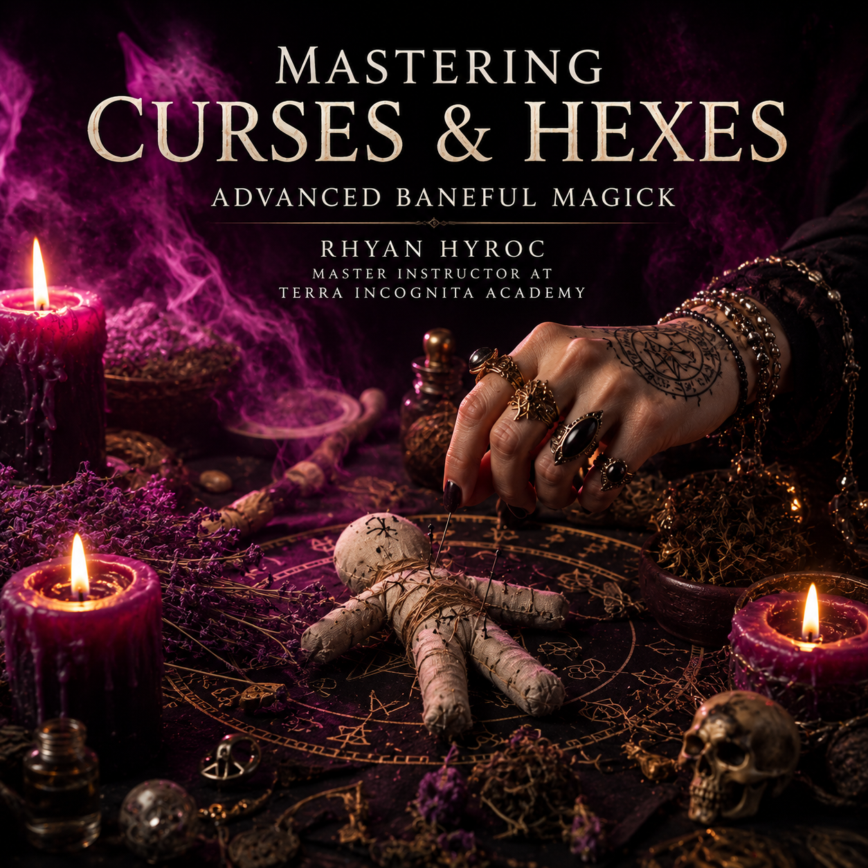 Mastering Curses and Hexes: Responsible Baneful Magick in Classical Grimoire Traditions