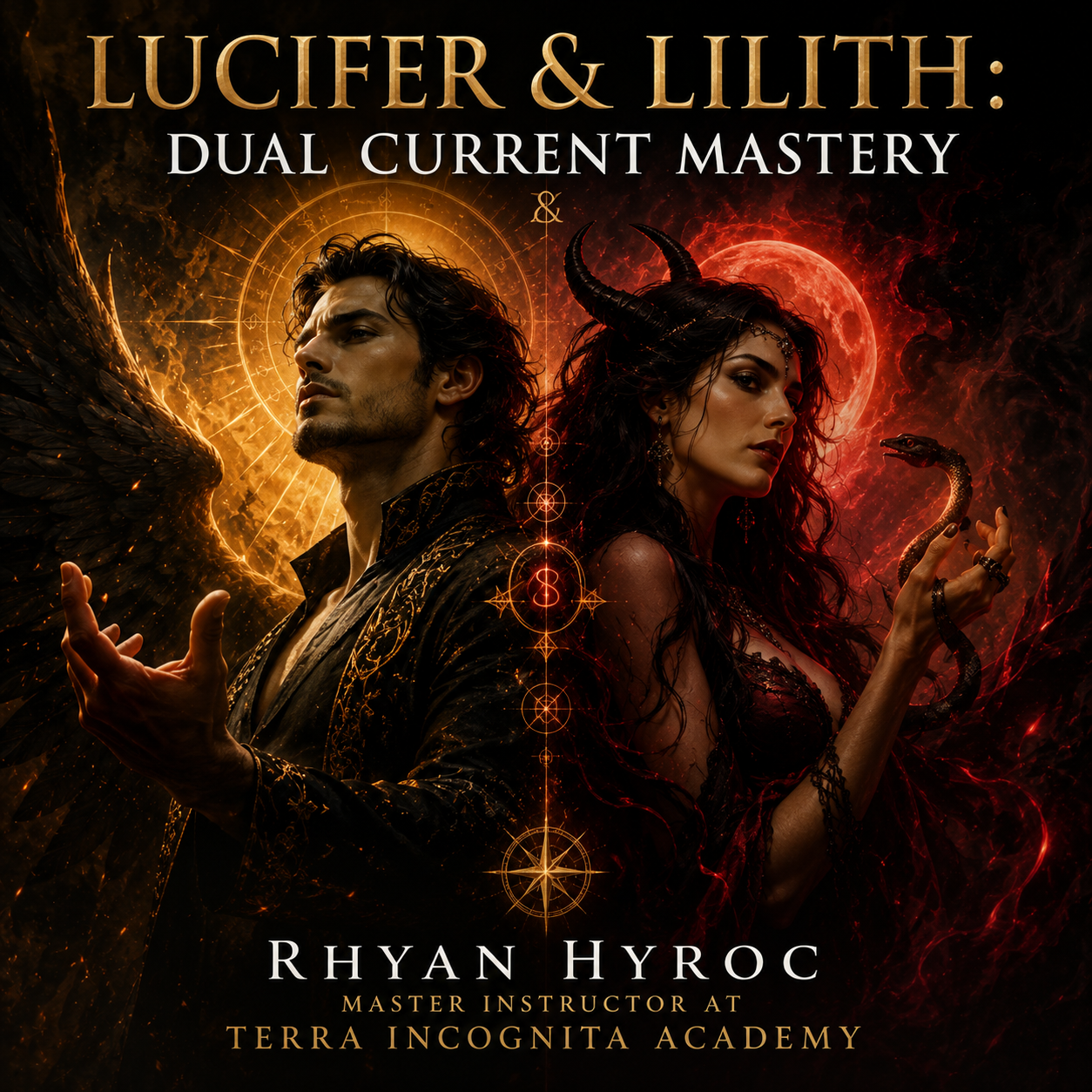 Lucifer–Lilith Mastery: Dual-Current Theurgy and Talismanic Practice