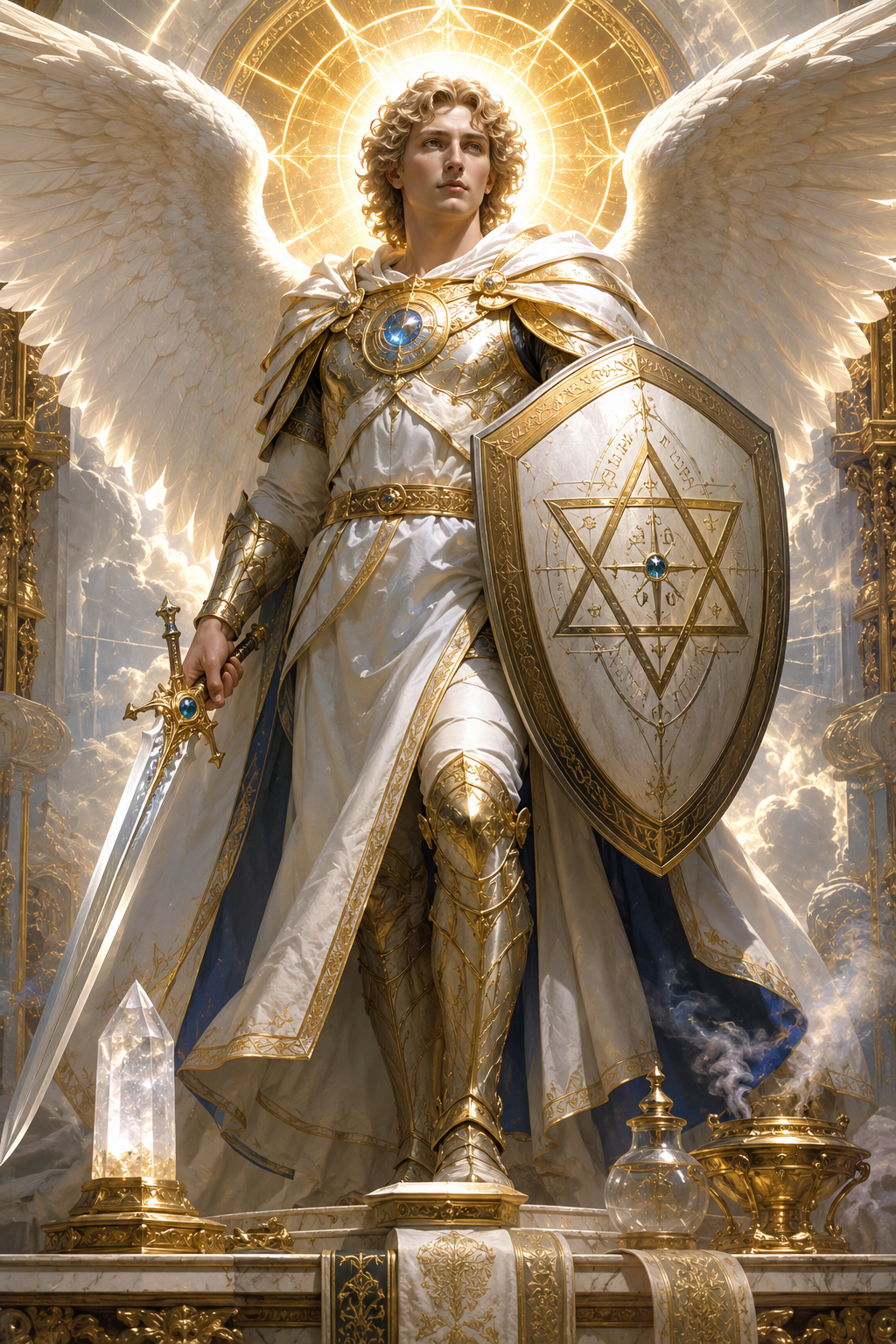 Haiaiel: Grimoire of Spiritual Arms