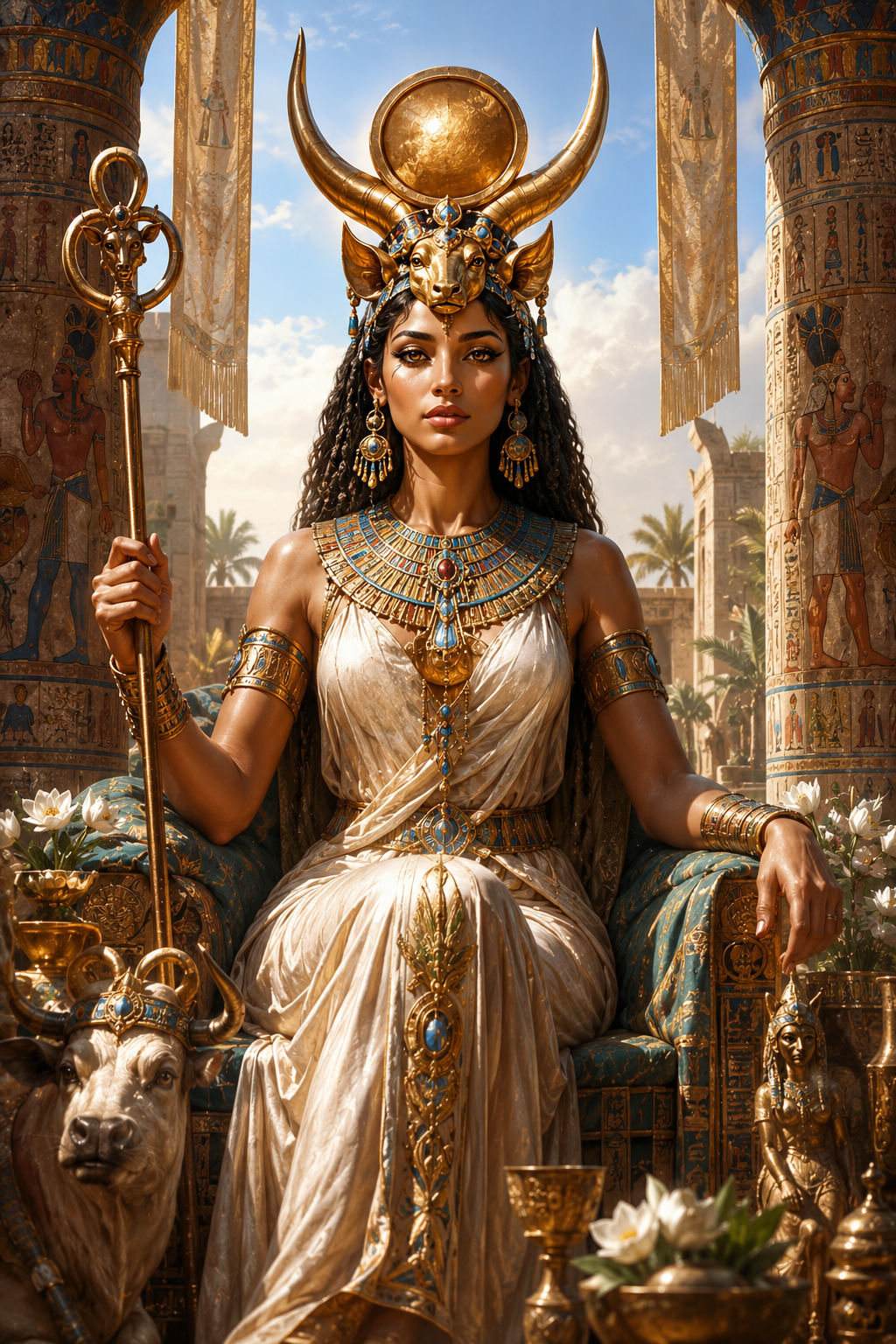 Hathor: The Benevolent Neter of Joy and Wisdom