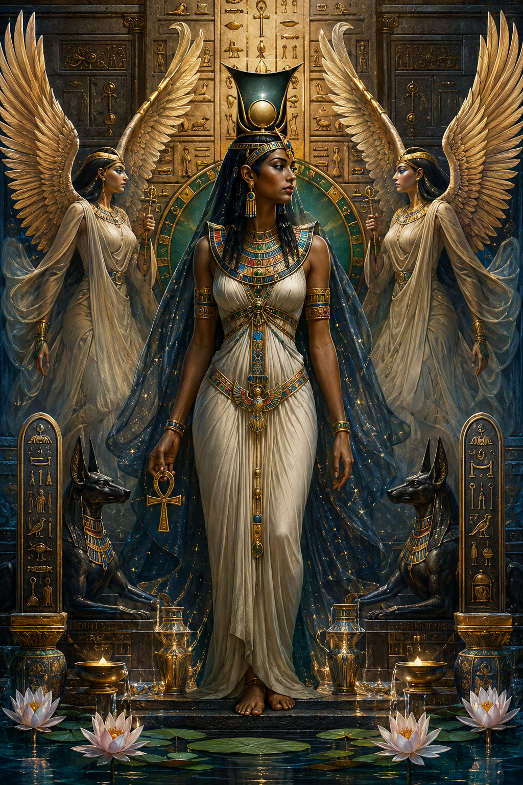 Nephthys: Guardian of Transition and Transformation