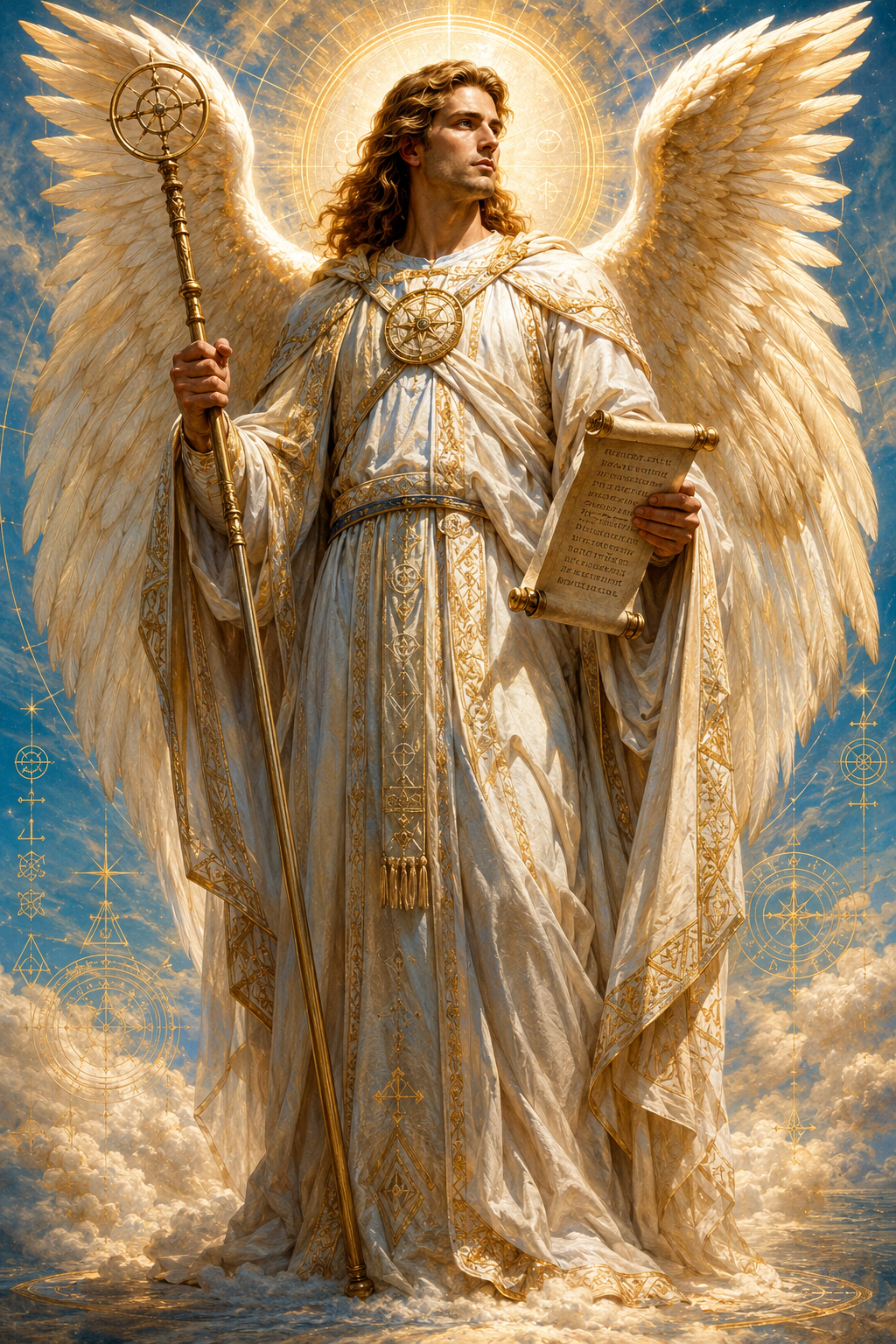 Hahahel: The Angel of Spiritual Vocation and Divine Mission
