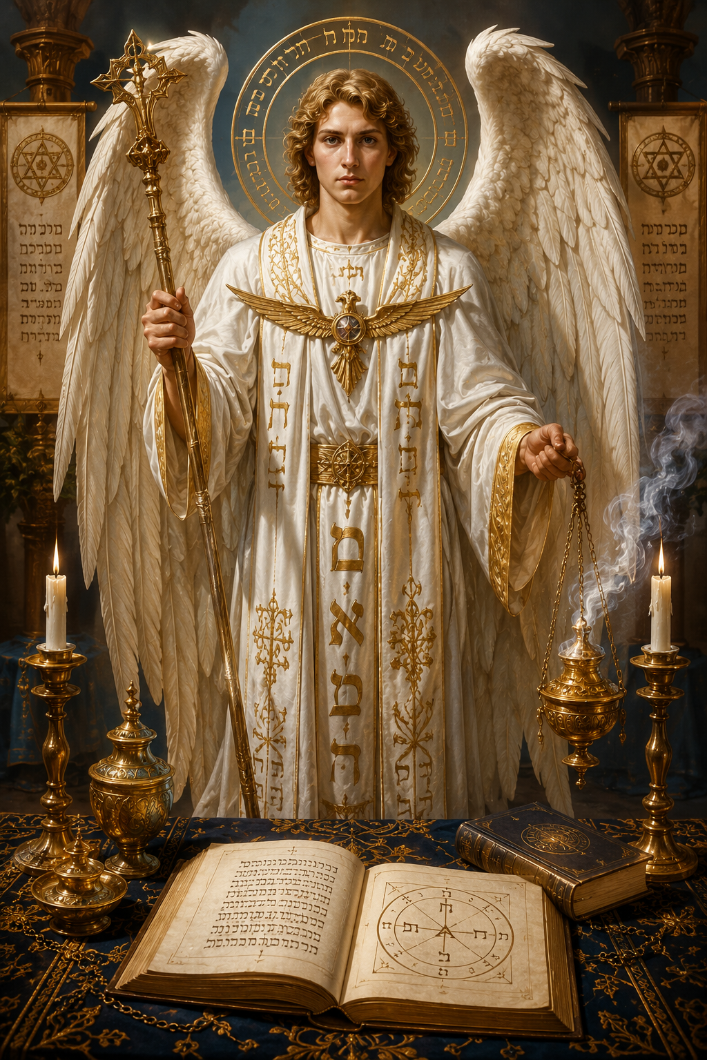 Mastering Ritual with Haamiah: Guardian Angel of Sacred Ceremony