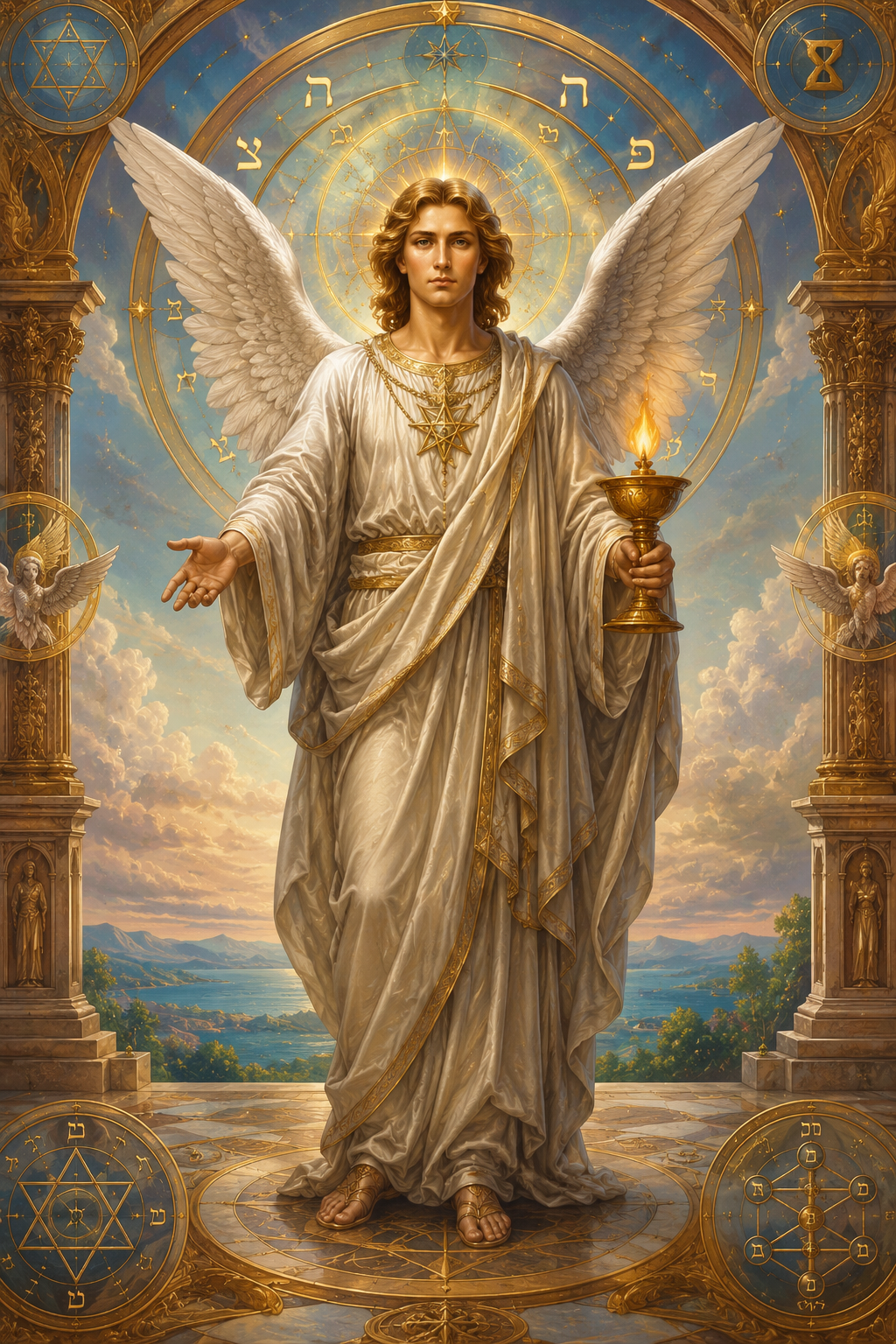 The Guardian Angel Asaliah: Mastering Contemplation and Admiration