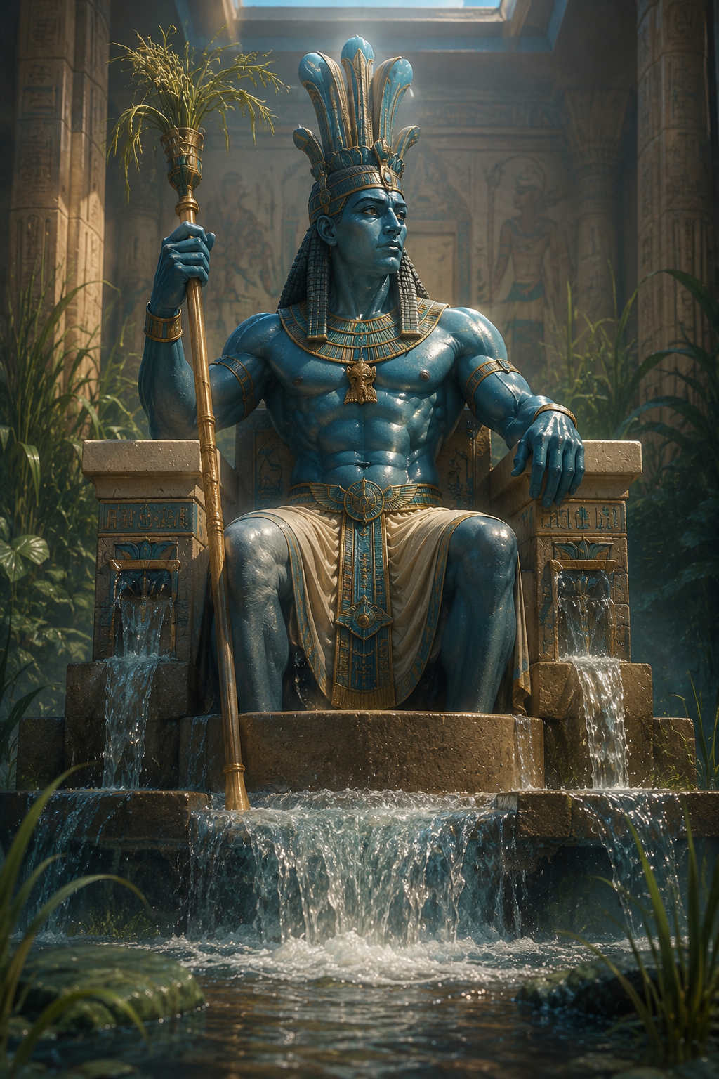 Hapi: The Divine Intelligence of the Nile