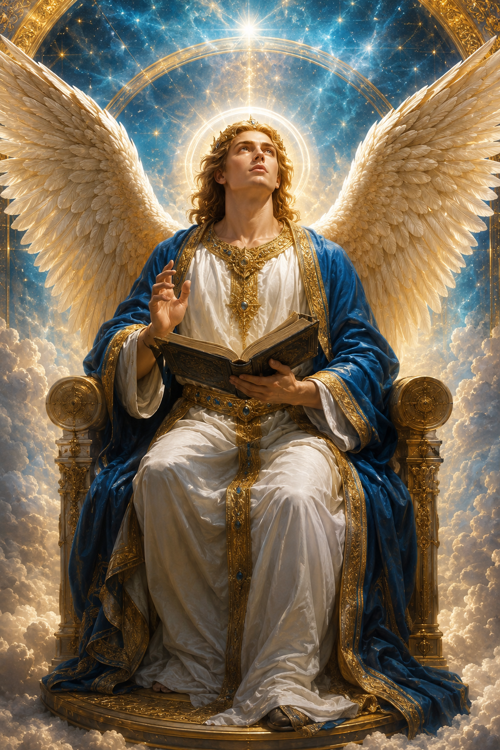 Iah-Hel: The Angel of Intellectual Illumination and Meditation