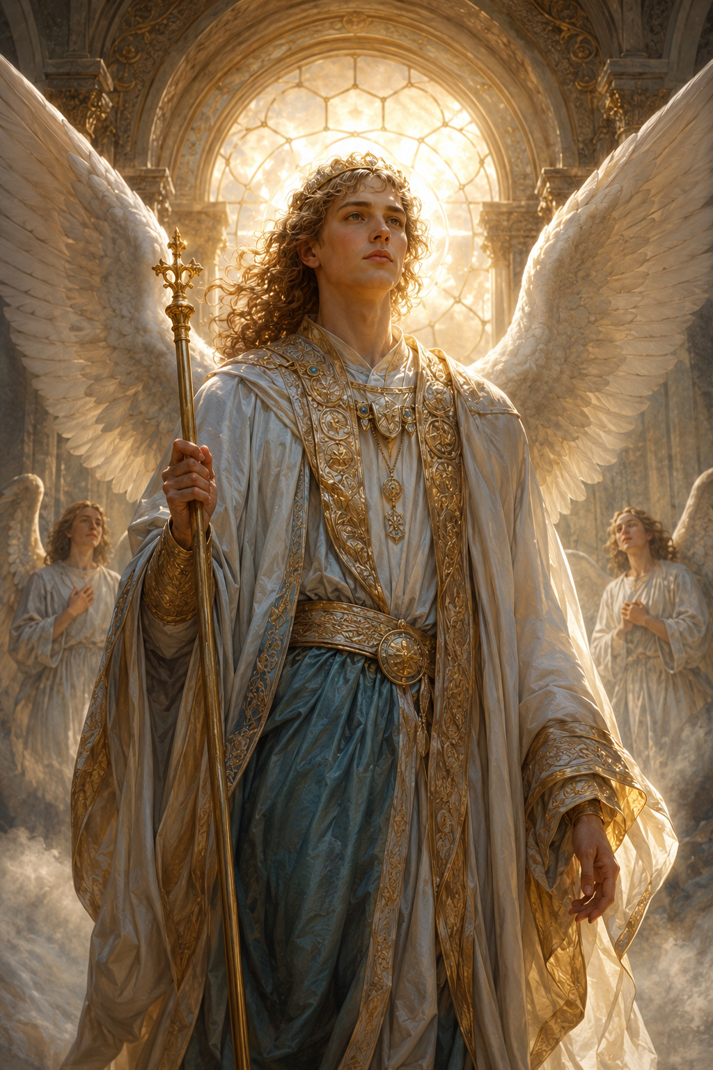 Mizrael: Guardian of Inner Reparation and Obedience