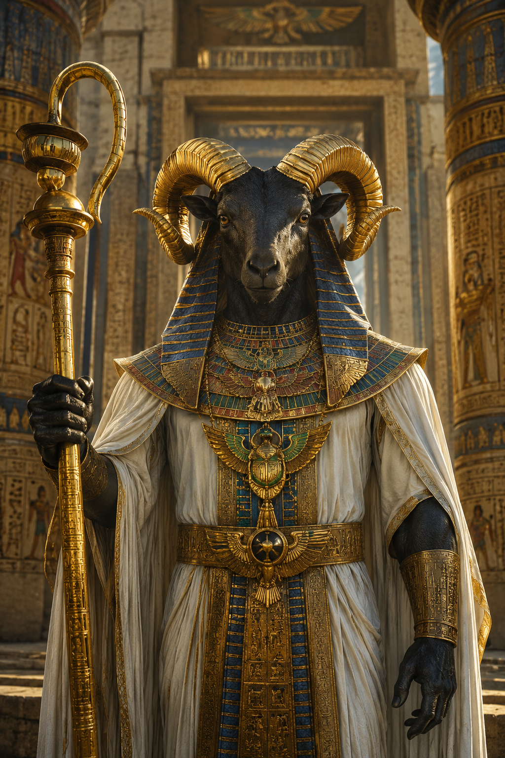 Banebdjedet: The Ram of Soul-Authority
