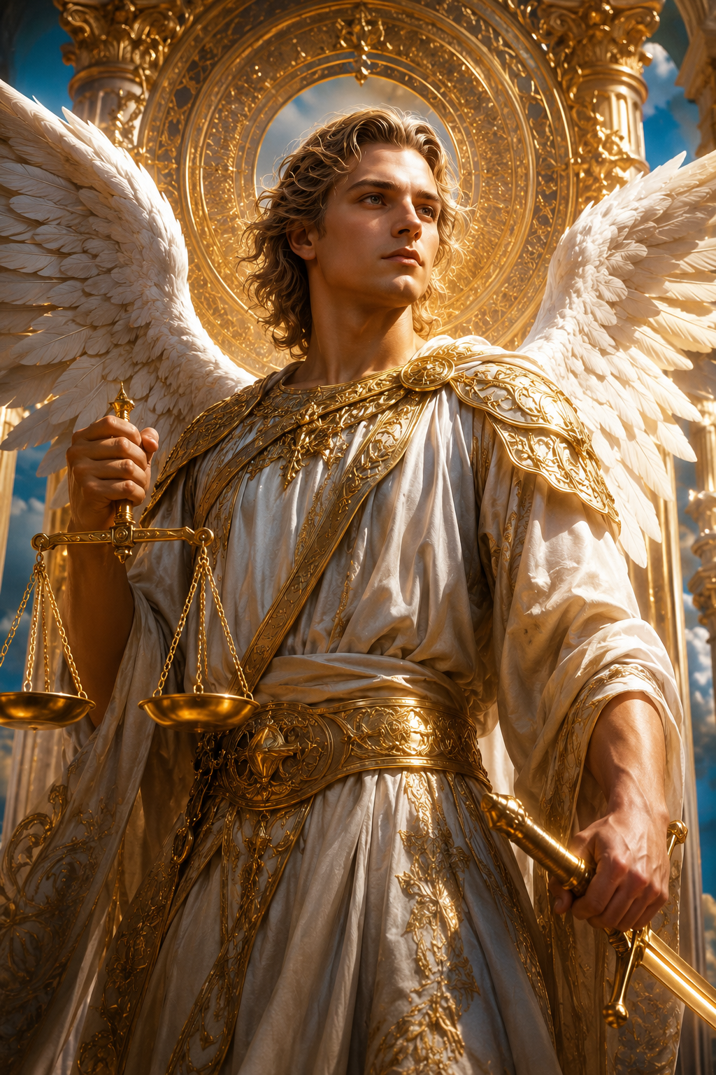 Nemamiah: The Angel of Discernment and Just Causes