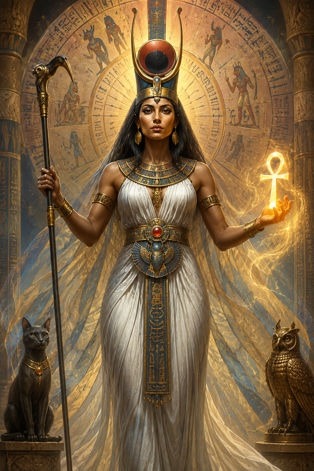 Neith: Creator and Protector in the Egyptian Mysteries