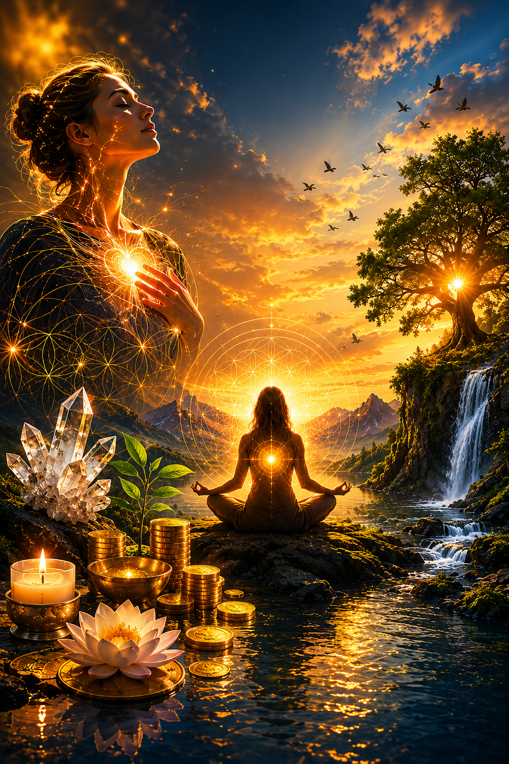 Conscious Wealth & Spiritual Abundance