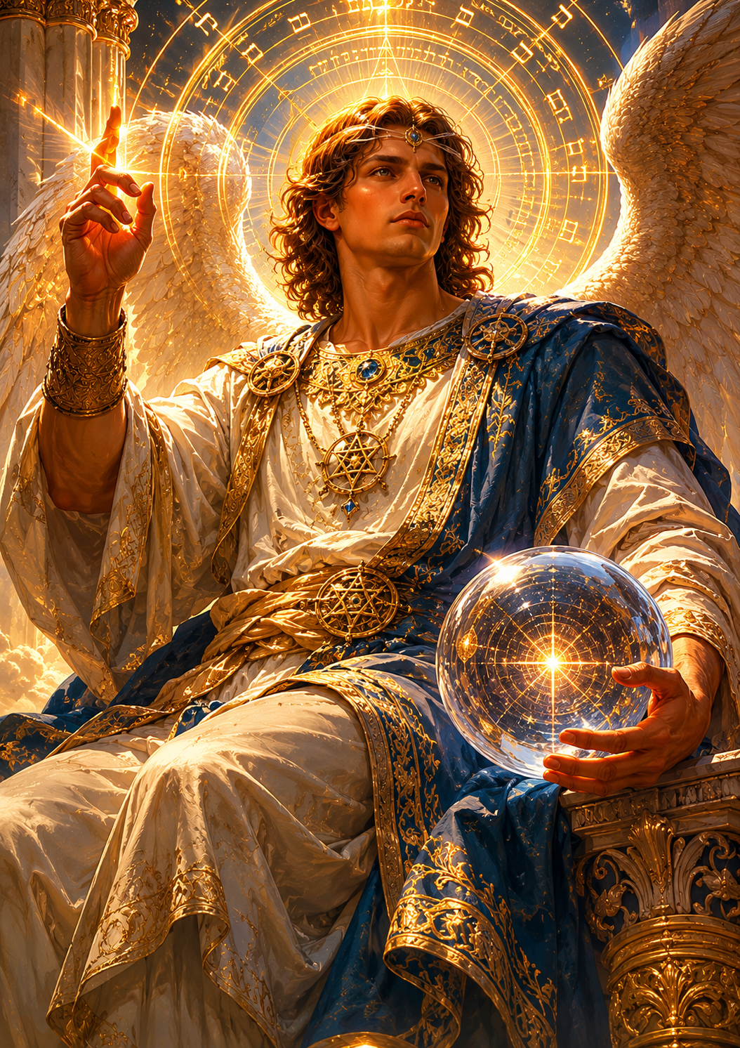 Anauel: Grimoire of Unified Perception