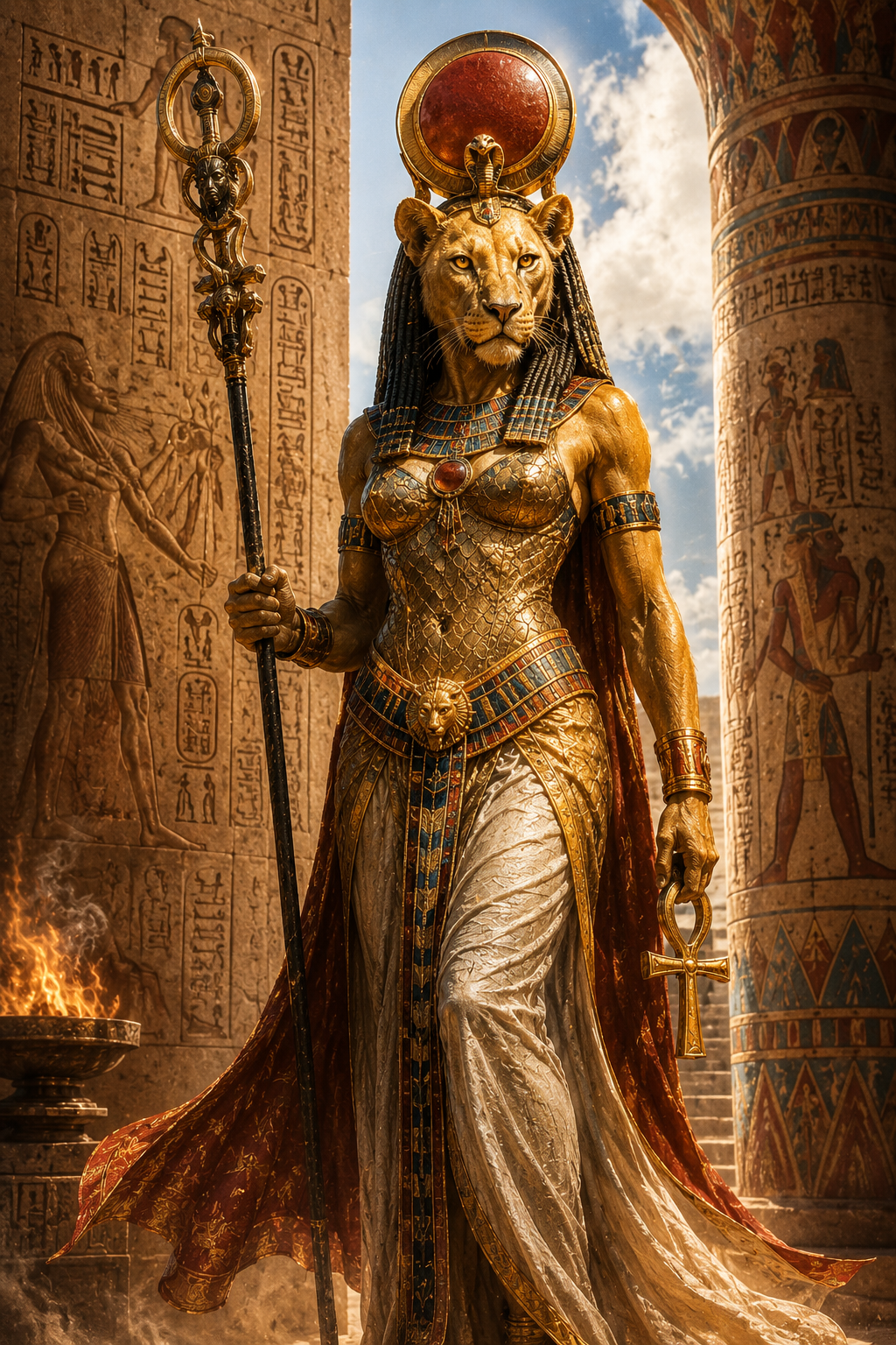 Sekhmet: Mastering the Mysteries of the Lioness Goddess