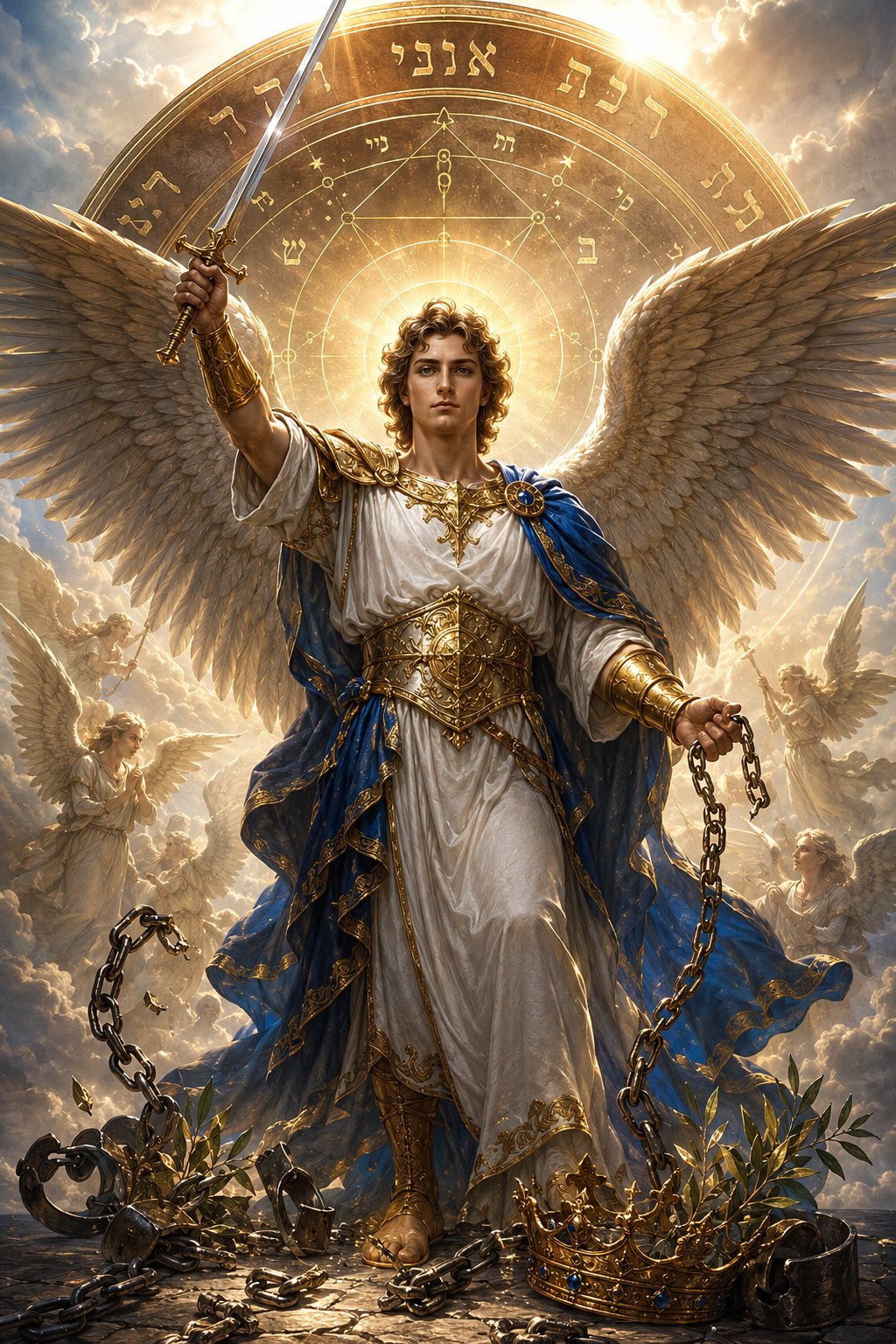 Aniel: The Angel of Victory and Liberation
