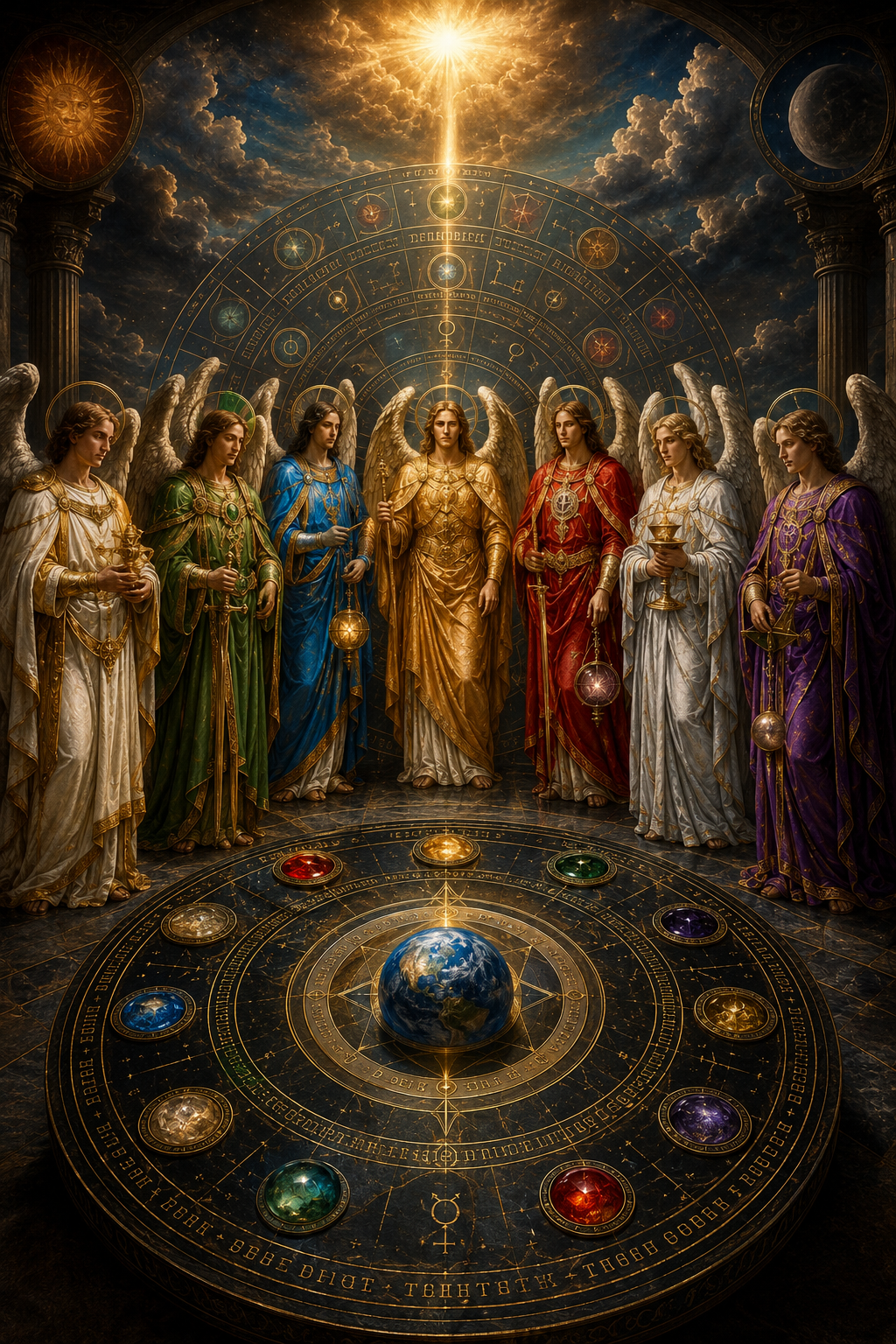 Mastering the Heptameron: Planetary Angels and Ceremonial Magic