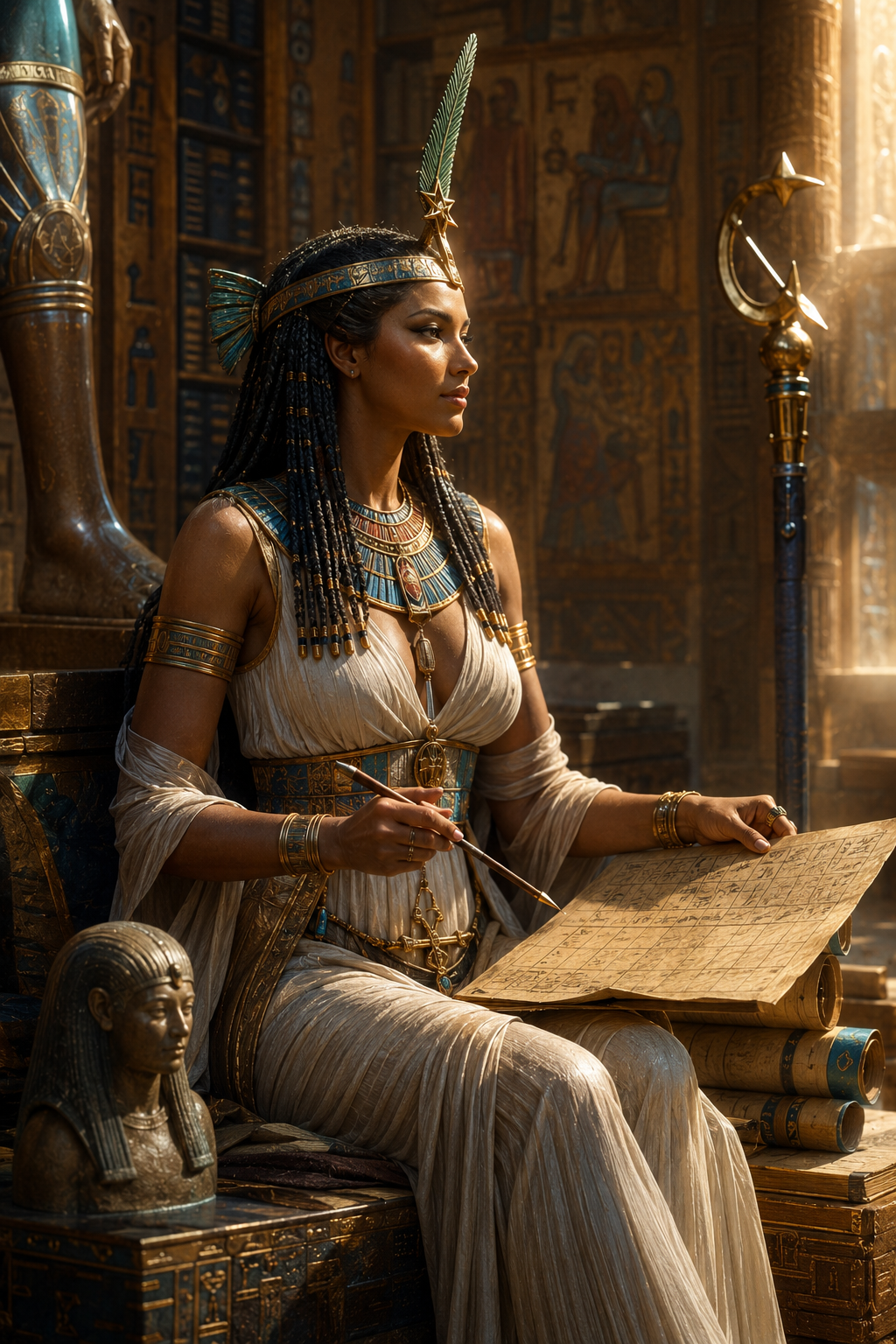 Mastery of the Egyptian Neter: Seshat