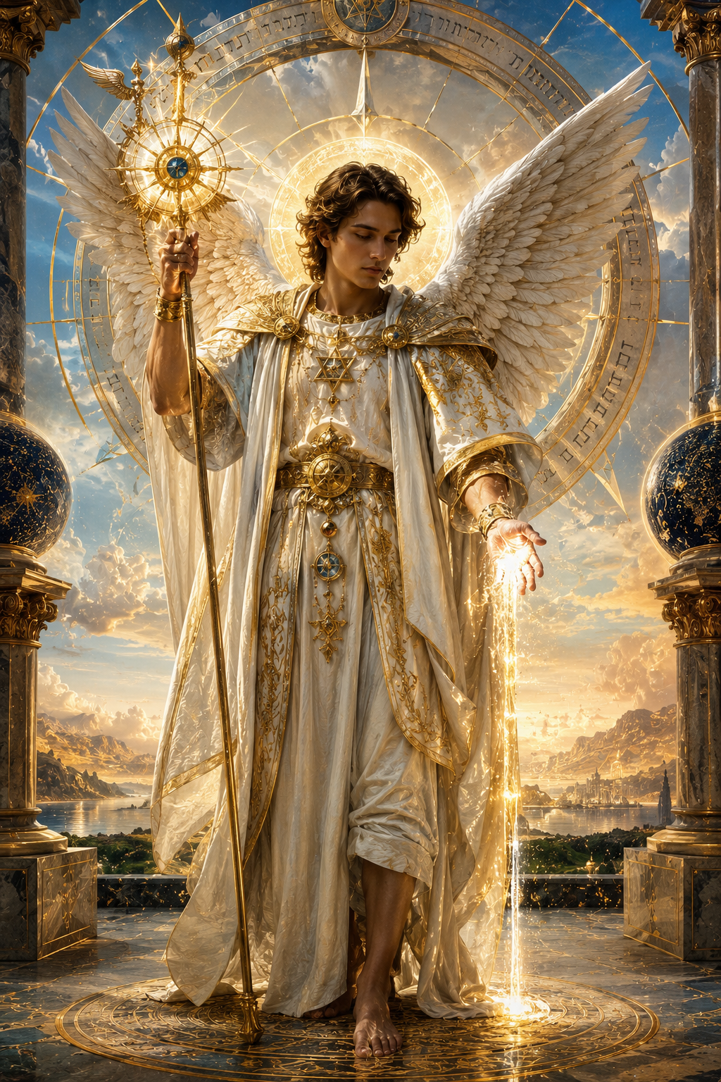Mastering the Path of Imamiah: Guardian Angel of the Shem HaMephorash