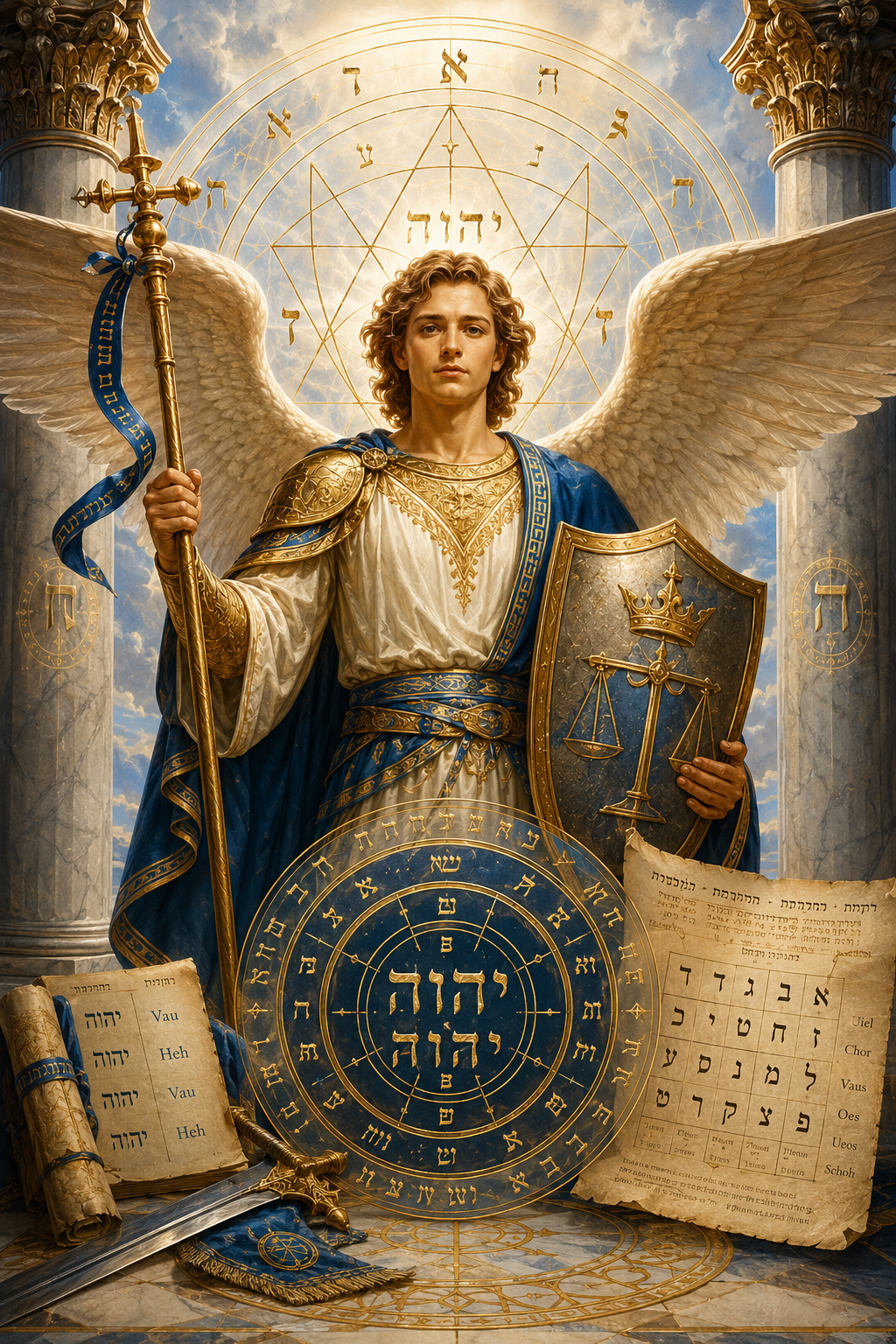 Mikael: Angelic Architect of Political Harmony