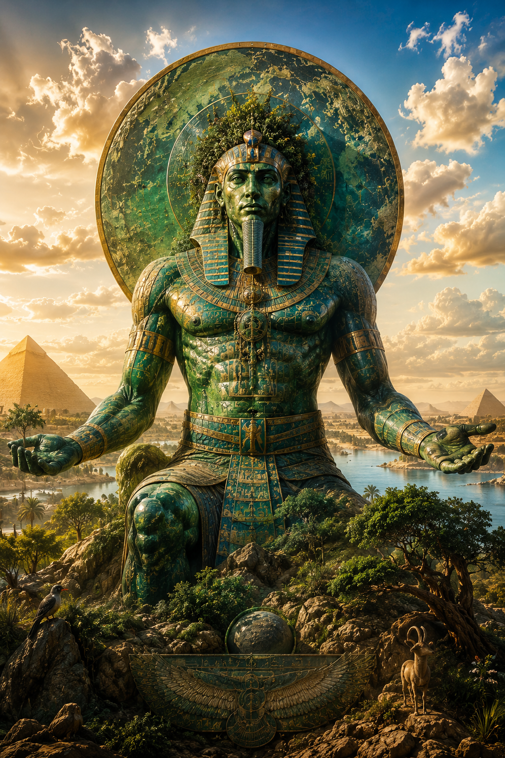 Geb: Guardian of Earthly Wisdom