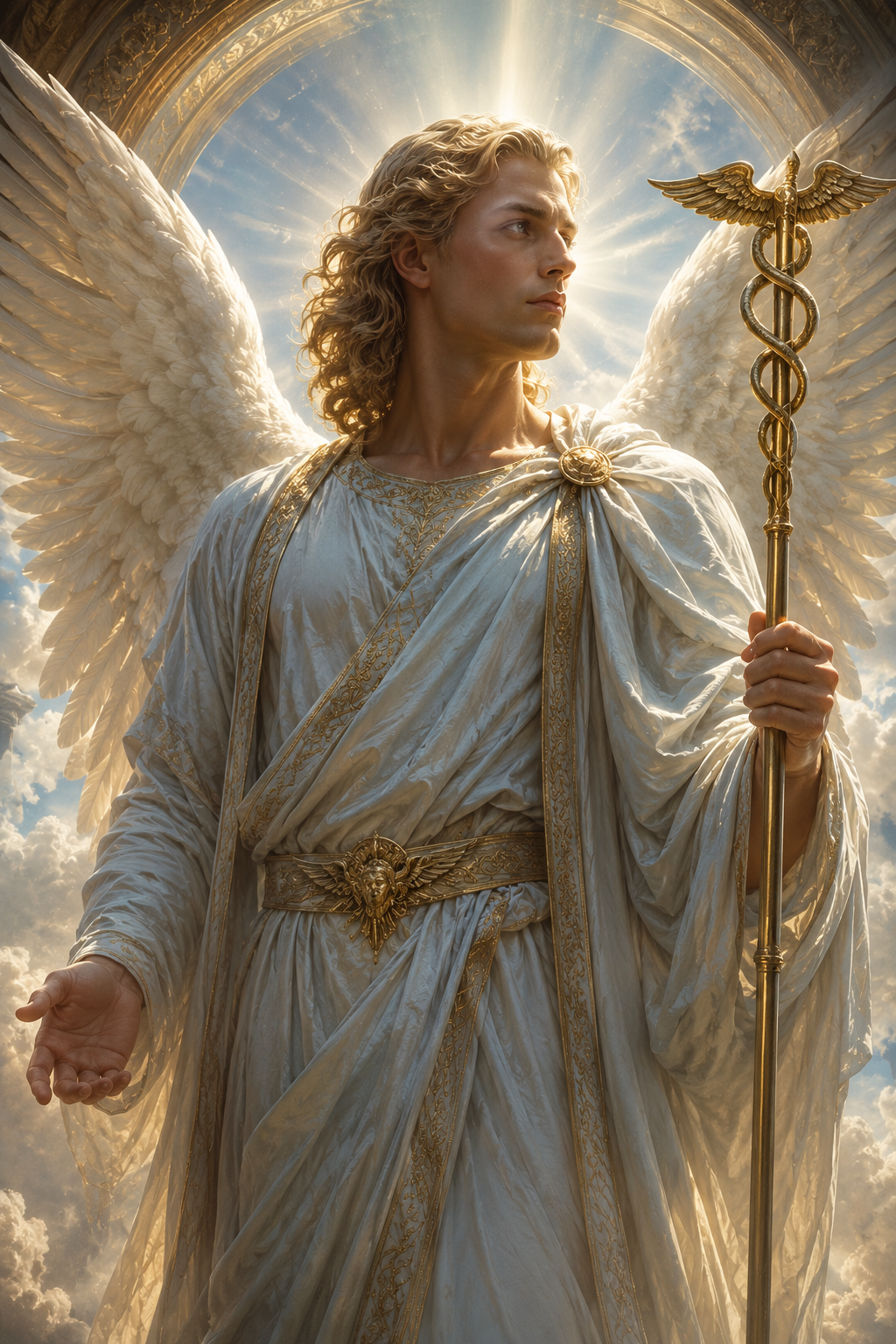 Yeialel: The Guardian Angel of Mental Force and Healing