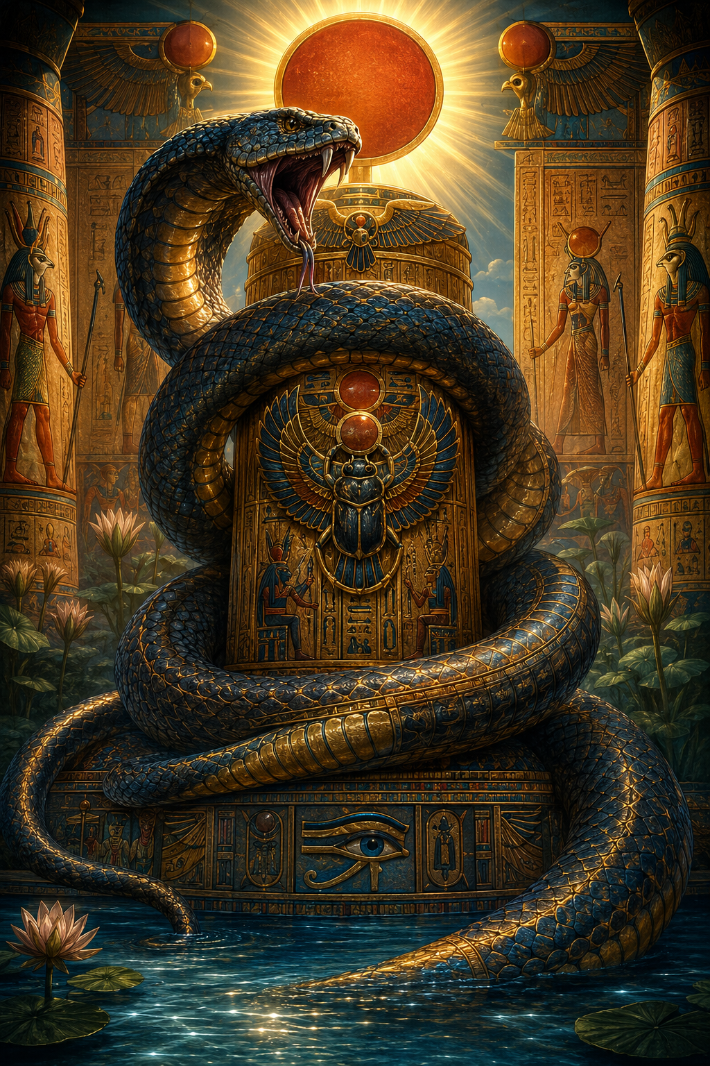 Apep: The Cosmic Serpent of Equilibrium