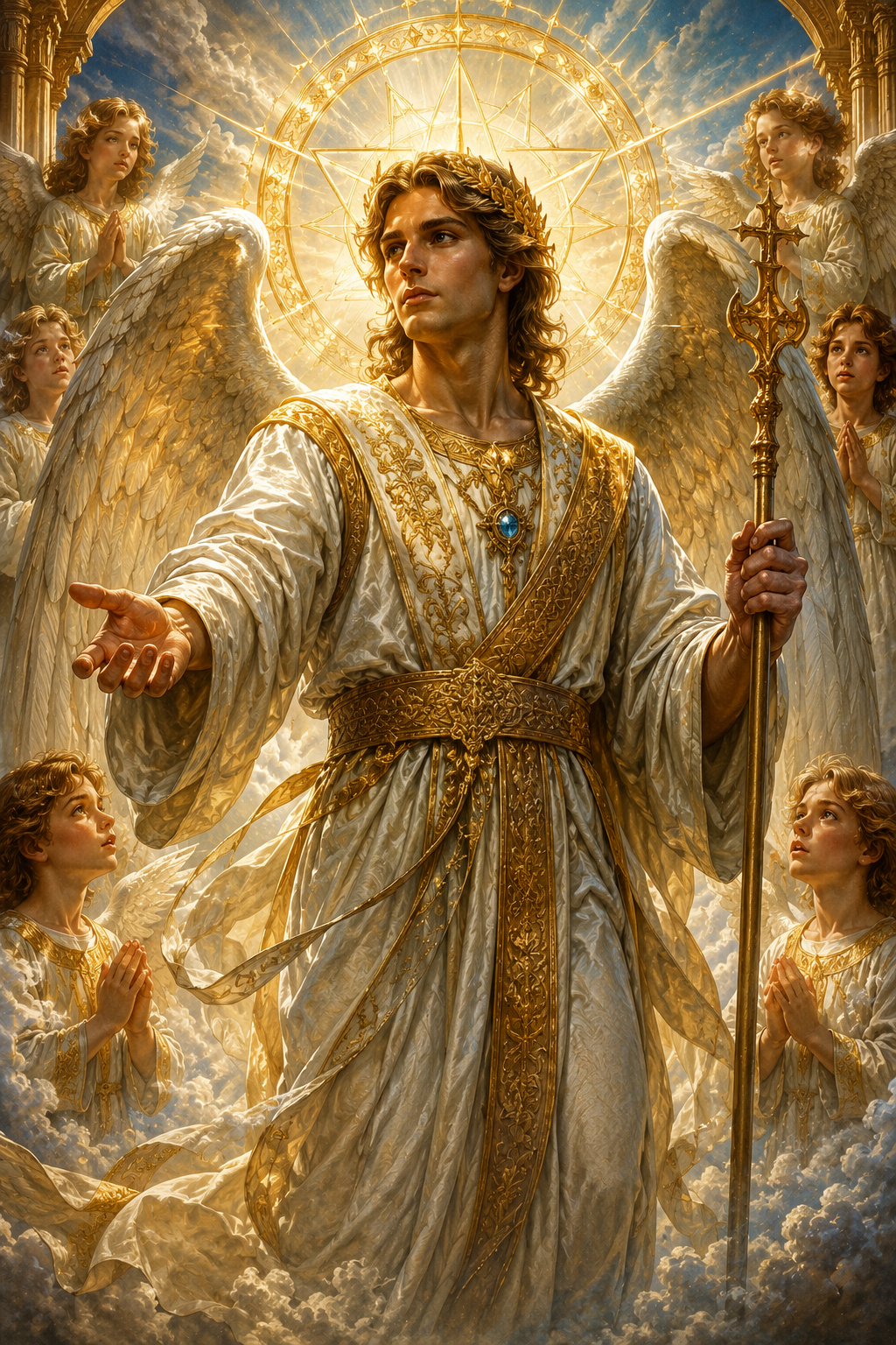 Ieiazel: Angel of Consolation and Liberation