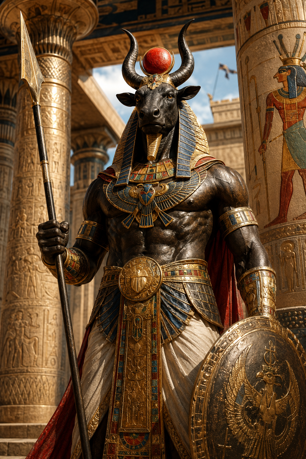 Montu: Mastering the Egyptian God of Valor and Conquest