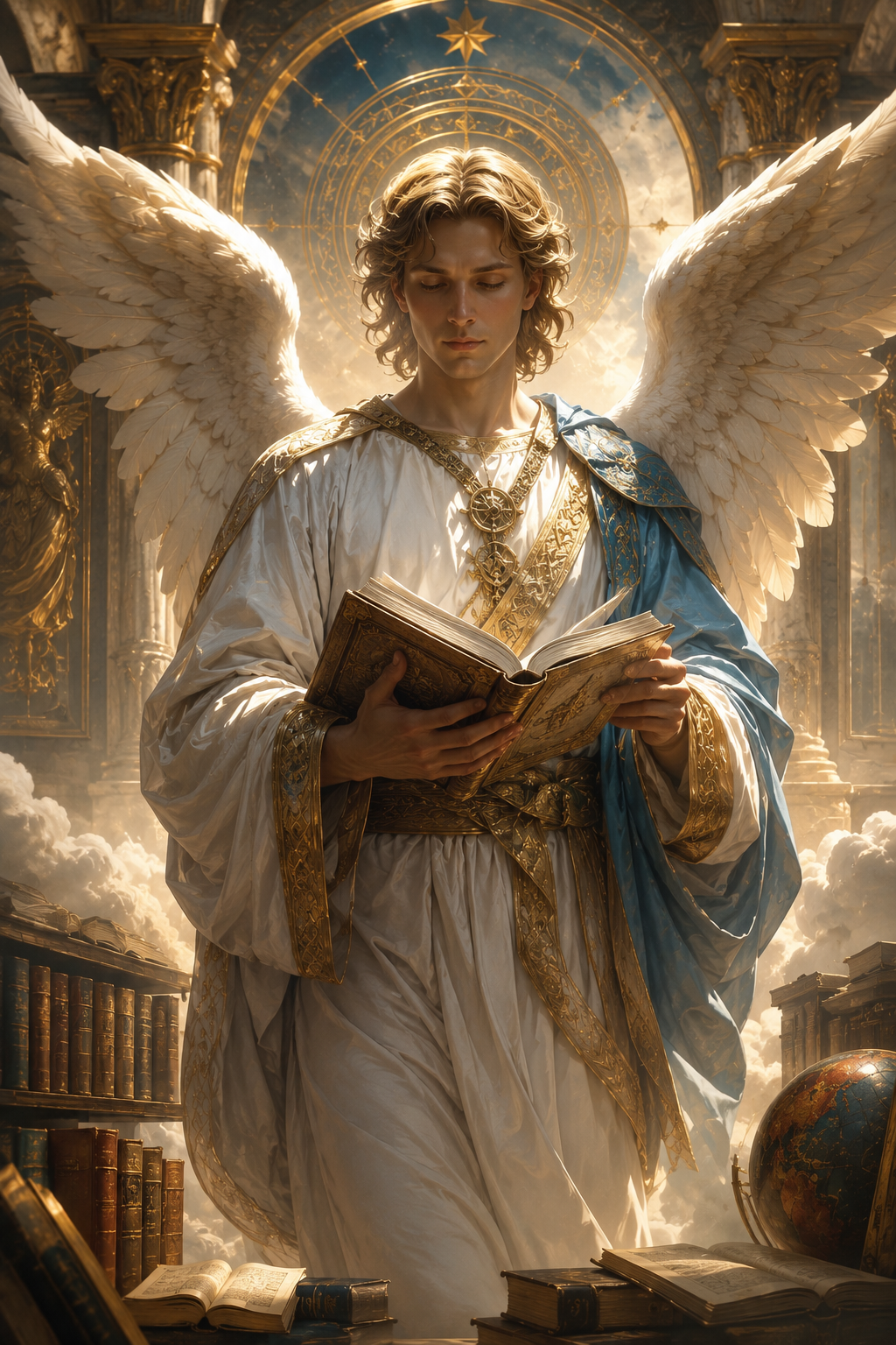 Guardian Angel Harahel: Mastering Knowledge and Intellectual Wealth