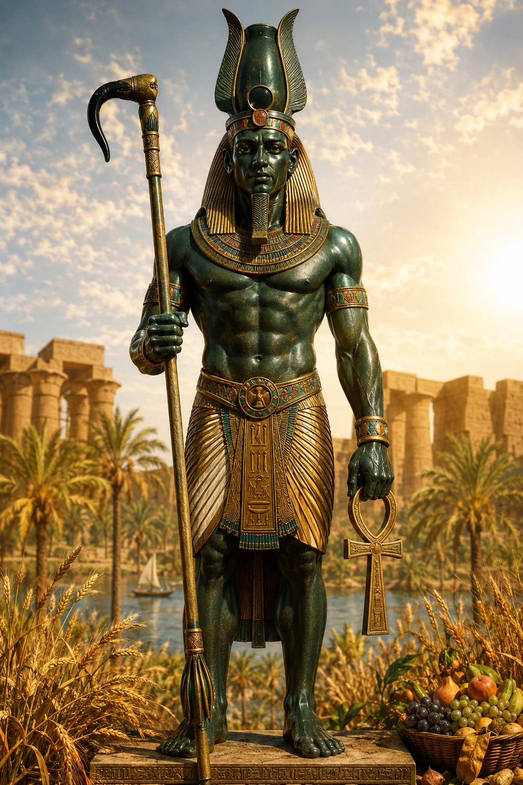 Min: Neter of Potency and Harvest