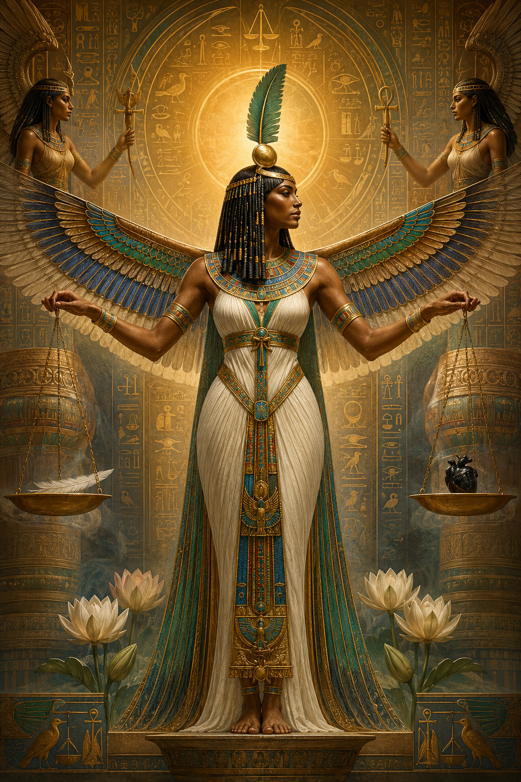 Maat: The Living Principle of Cosmic Harmony
