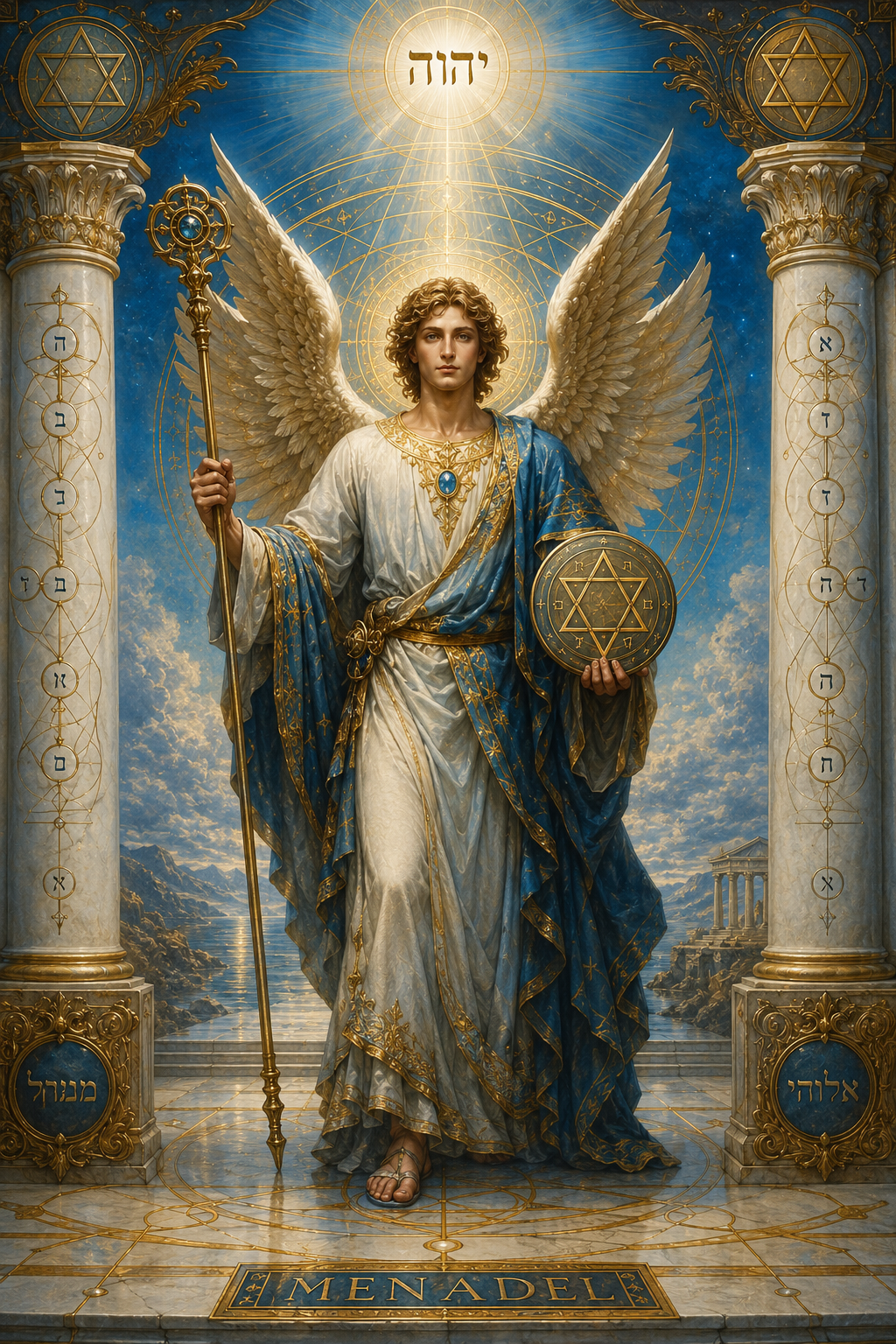 Mastering the Guardian Angel Menadel: A Kabbalistic Guide