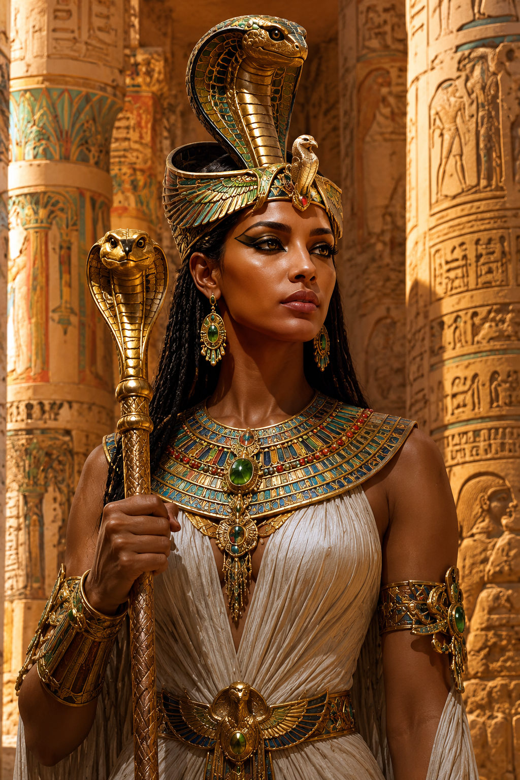 Wadjet: Guardian of the Pharaohs