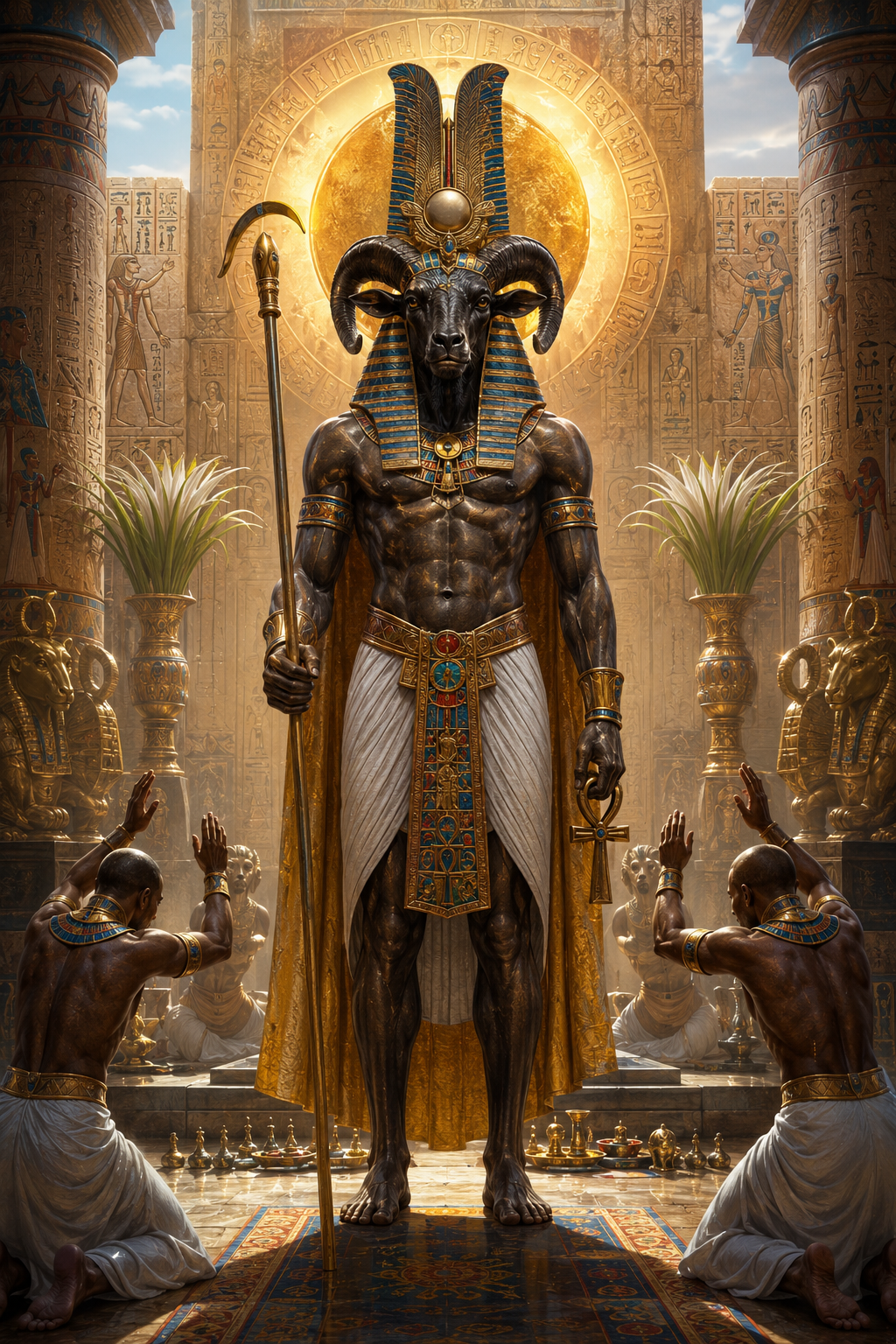 Amun: Keeper of Kingship and the Hidden Mysteries