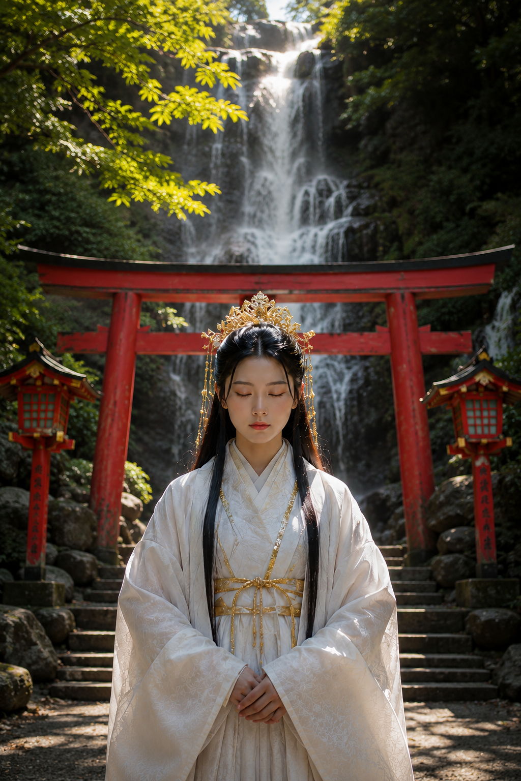 Attunement of Shirayama-hime