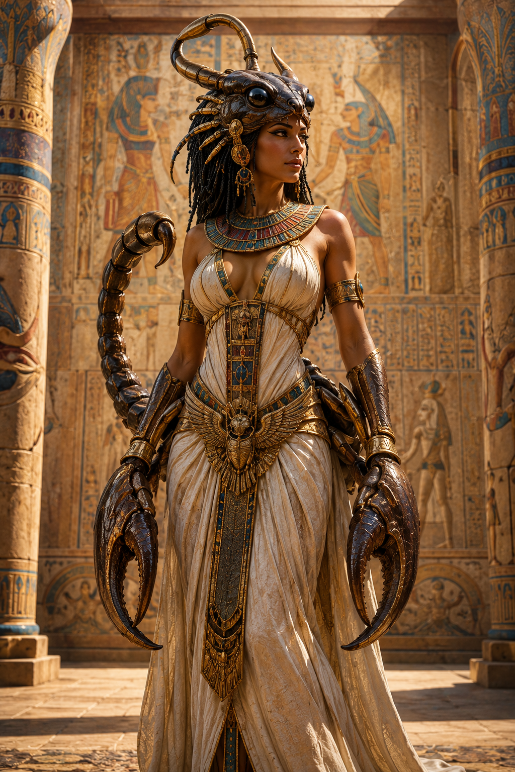 The Sacred Guardianship of Serqet