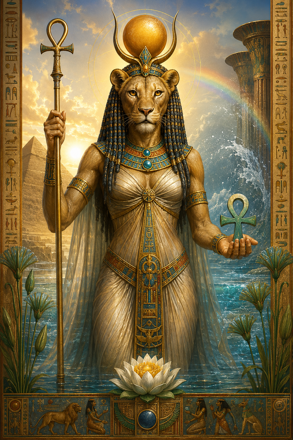 Tefnut: The Neter of Elemental Harmony