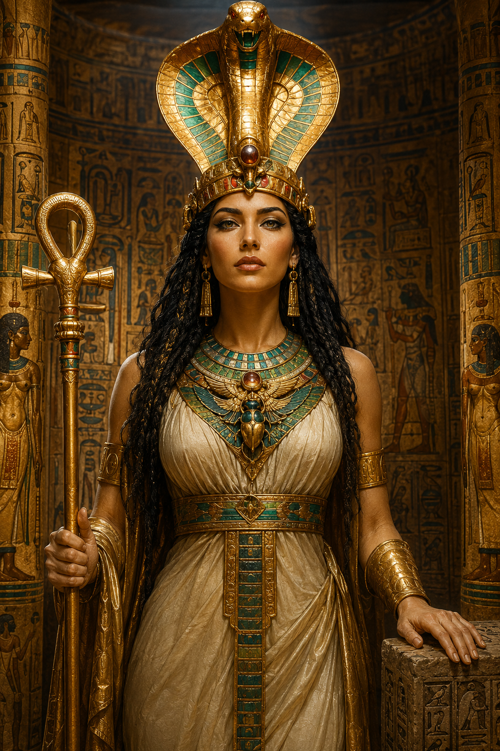 Meretseger: Guardian of the Sacred and Keeper of Tombs