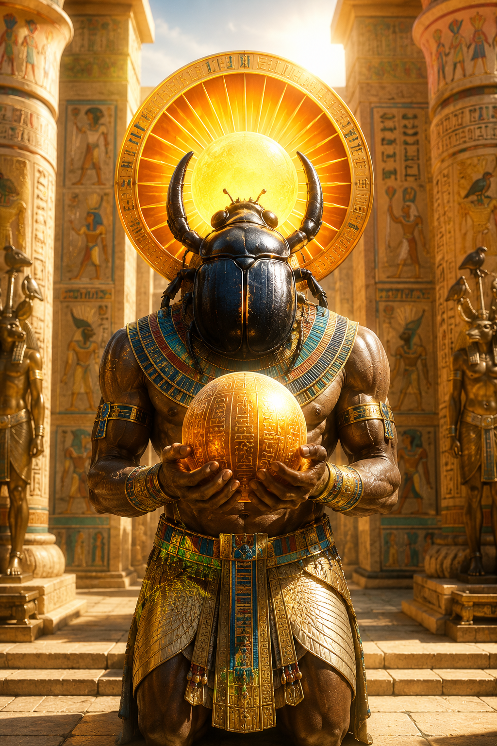 Khepri: Mastering the Egyptian Mysteries of Rebirth and Transformation