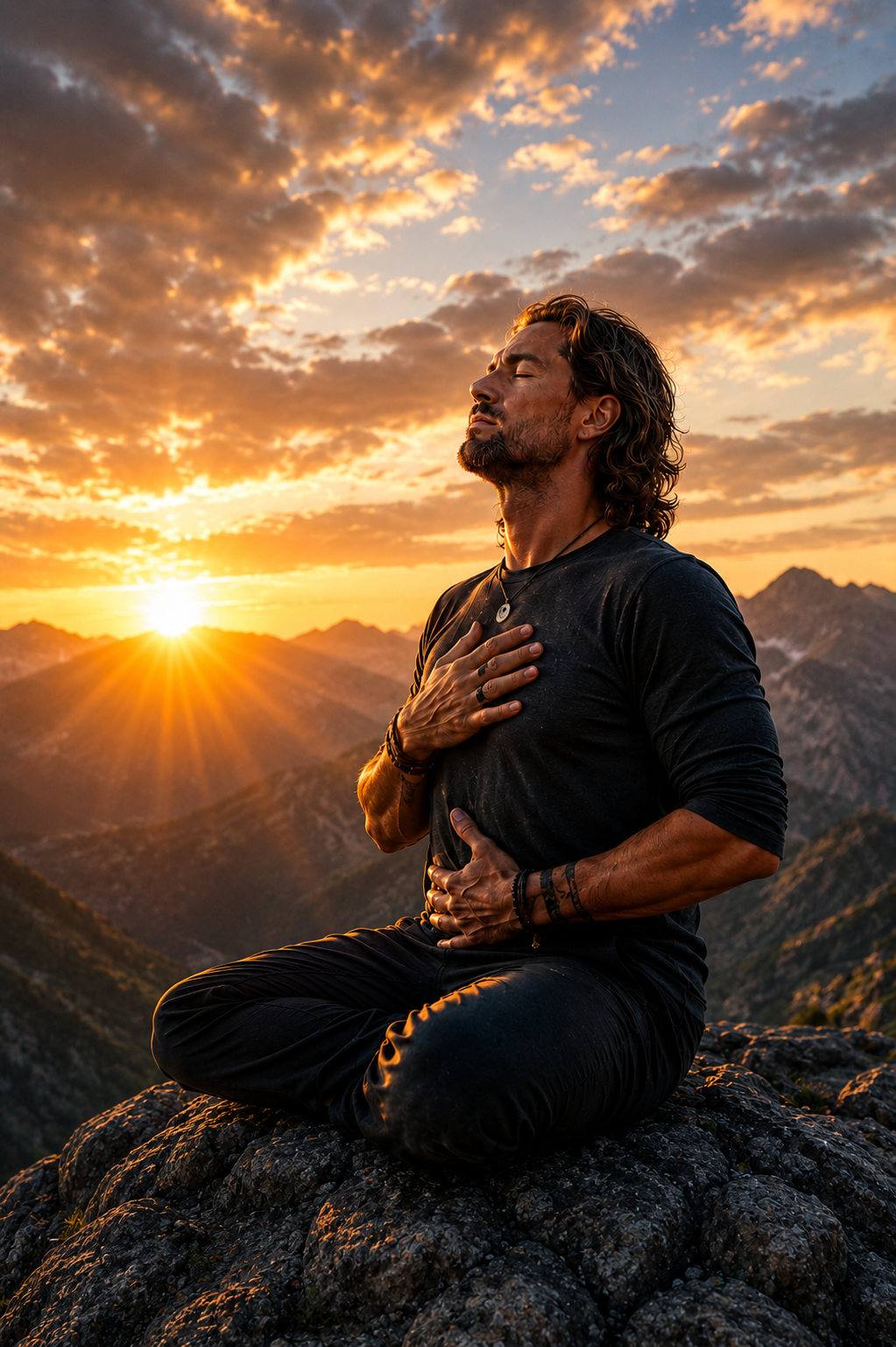 Breathe Your Way Into Power States
