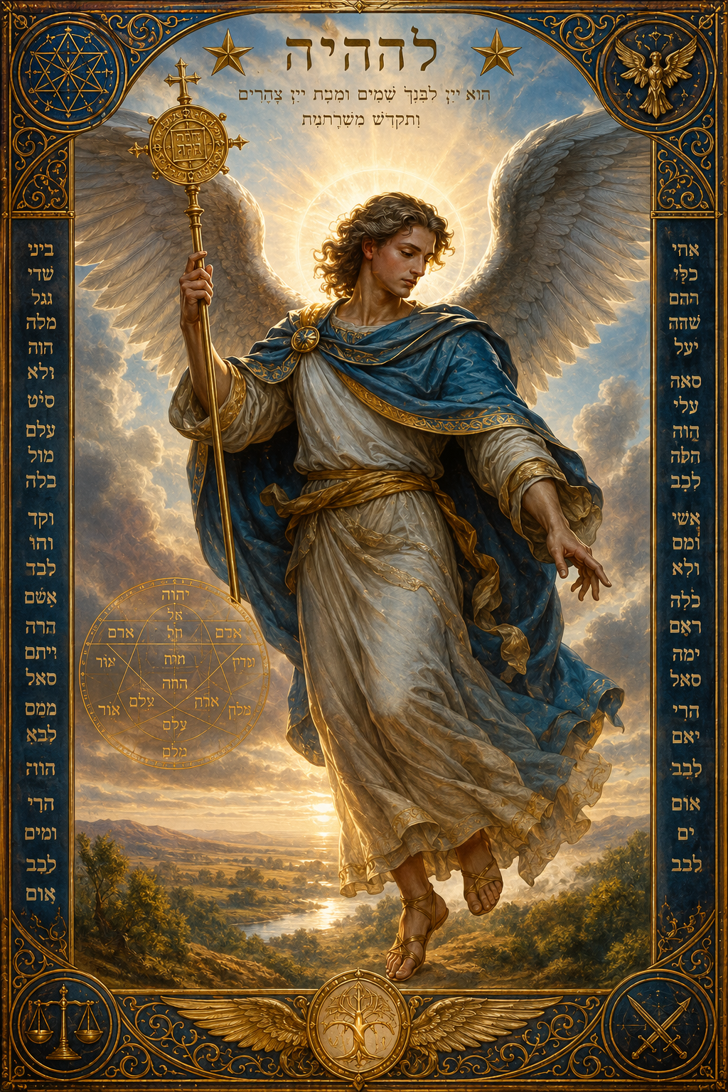 Lehahiah: Harmony Through Divine Obedience