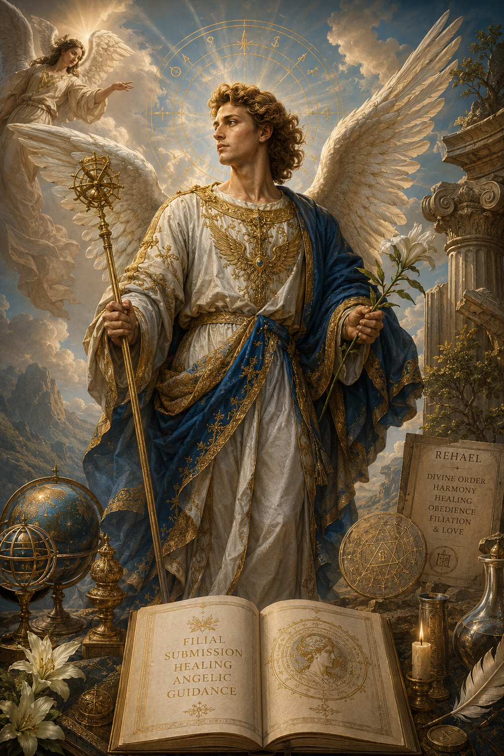 Mastering the Angelic Wisdom of Rehael