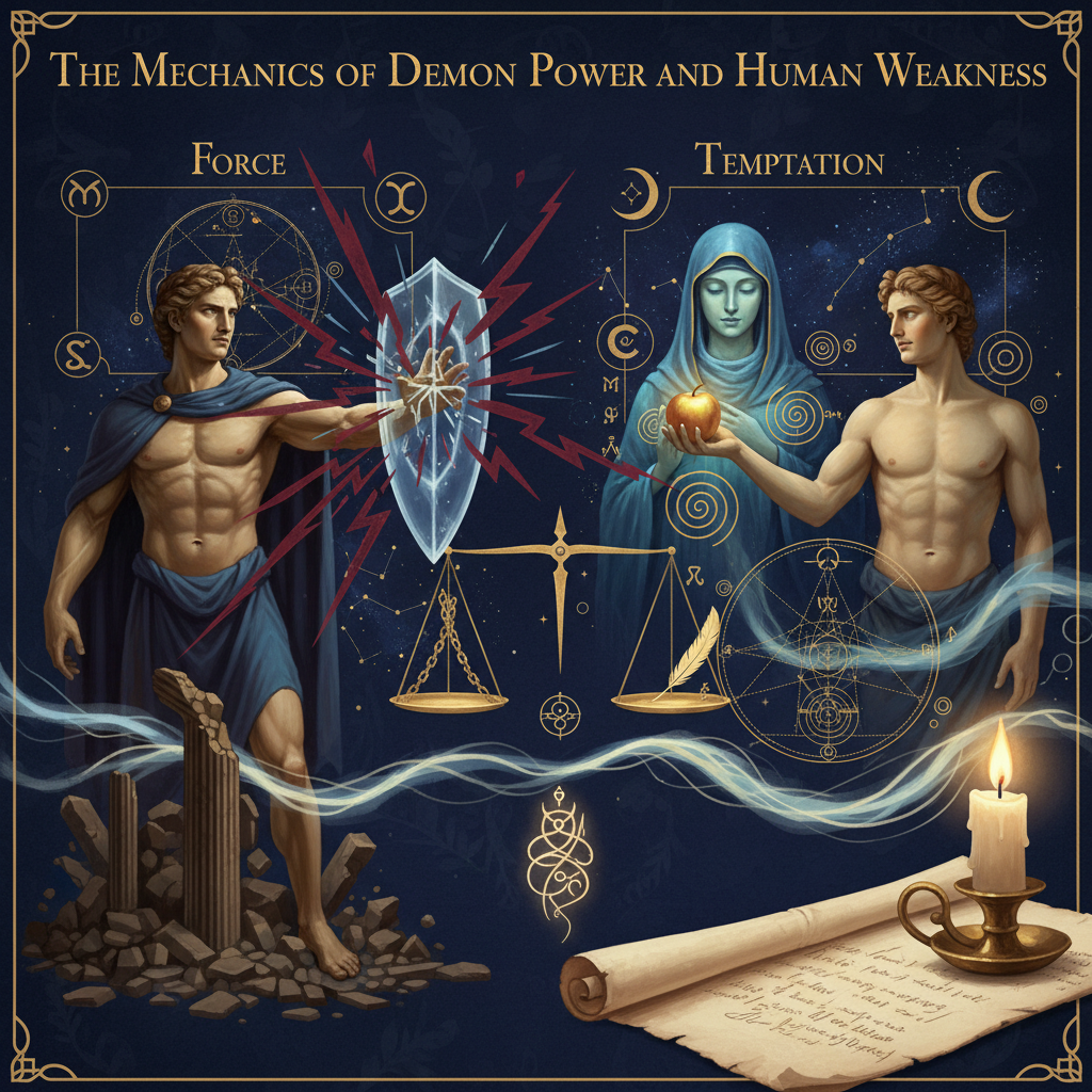 Demon Power vs Human Weakness | T... | Terra Incognita Academy
