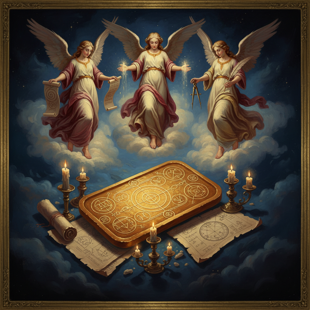 Angels of the Almadel: Your Seaso... | Terra Incognita Academy