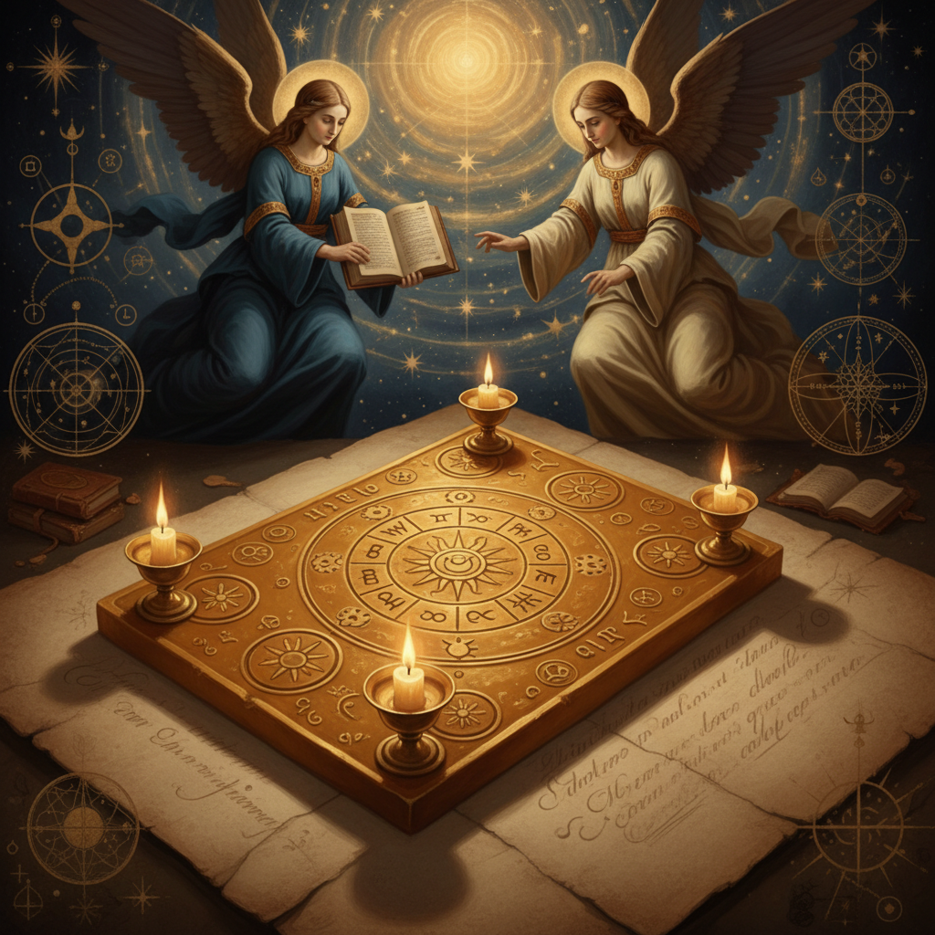 Secrets of the Almadel in Angelic Communication | TIA