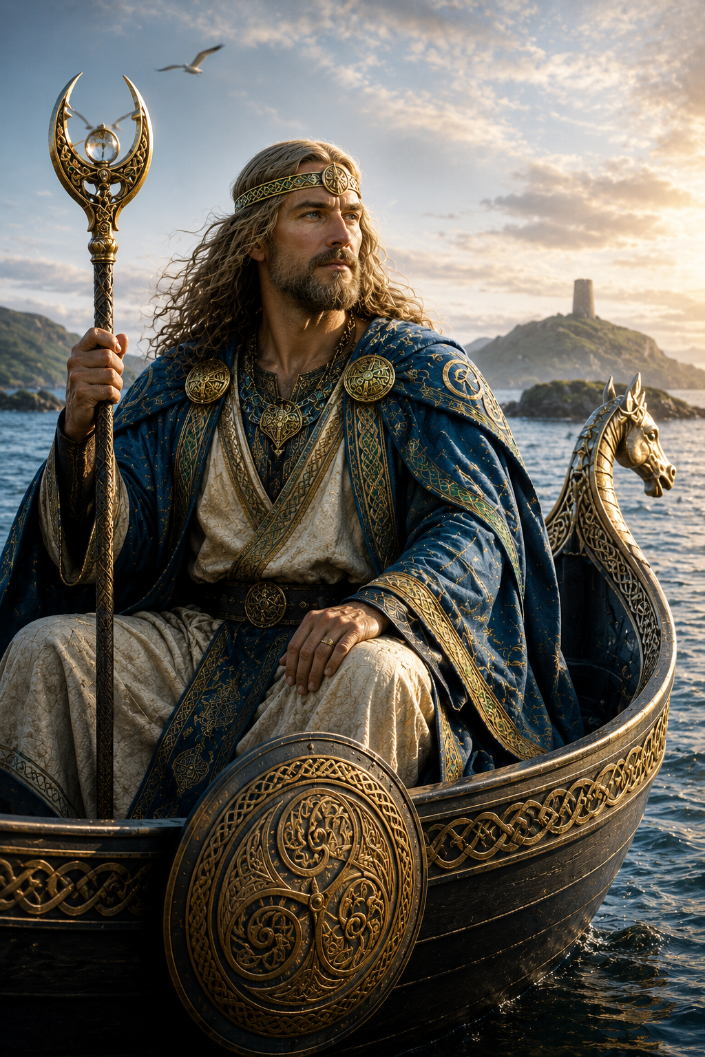 How to Work with Manannán mac Lir