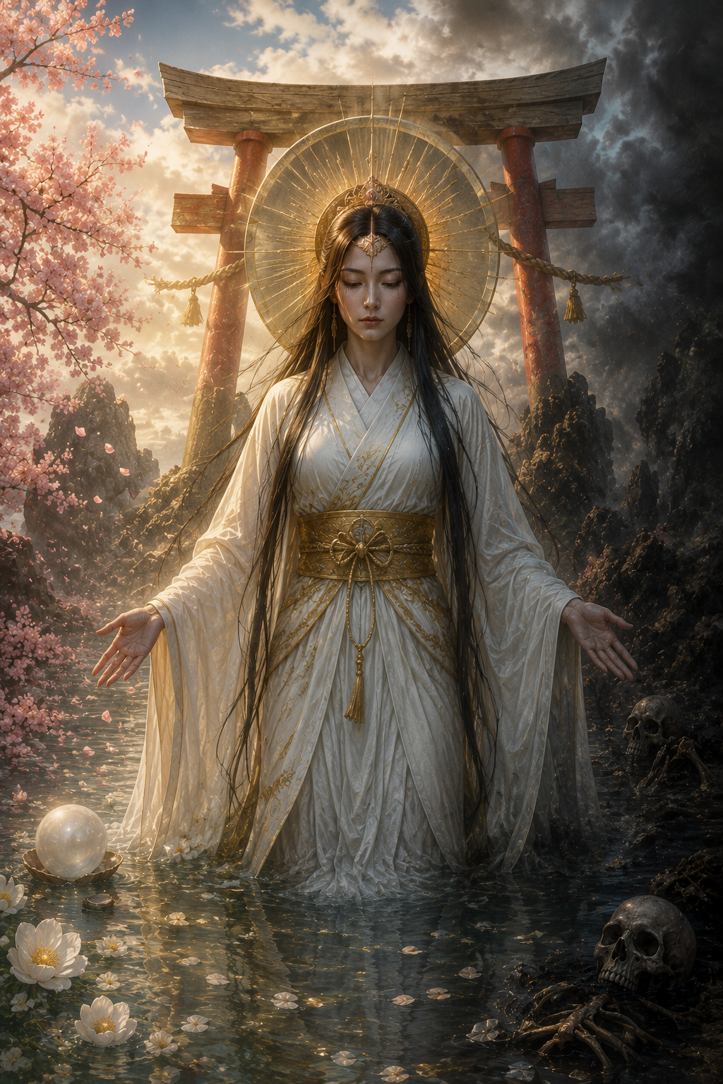 Izanami's Embrace: A Scholarly Exploration of Spiritual Attunement