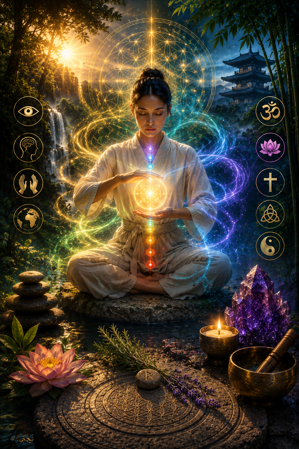 The Intelligent Reiki Current